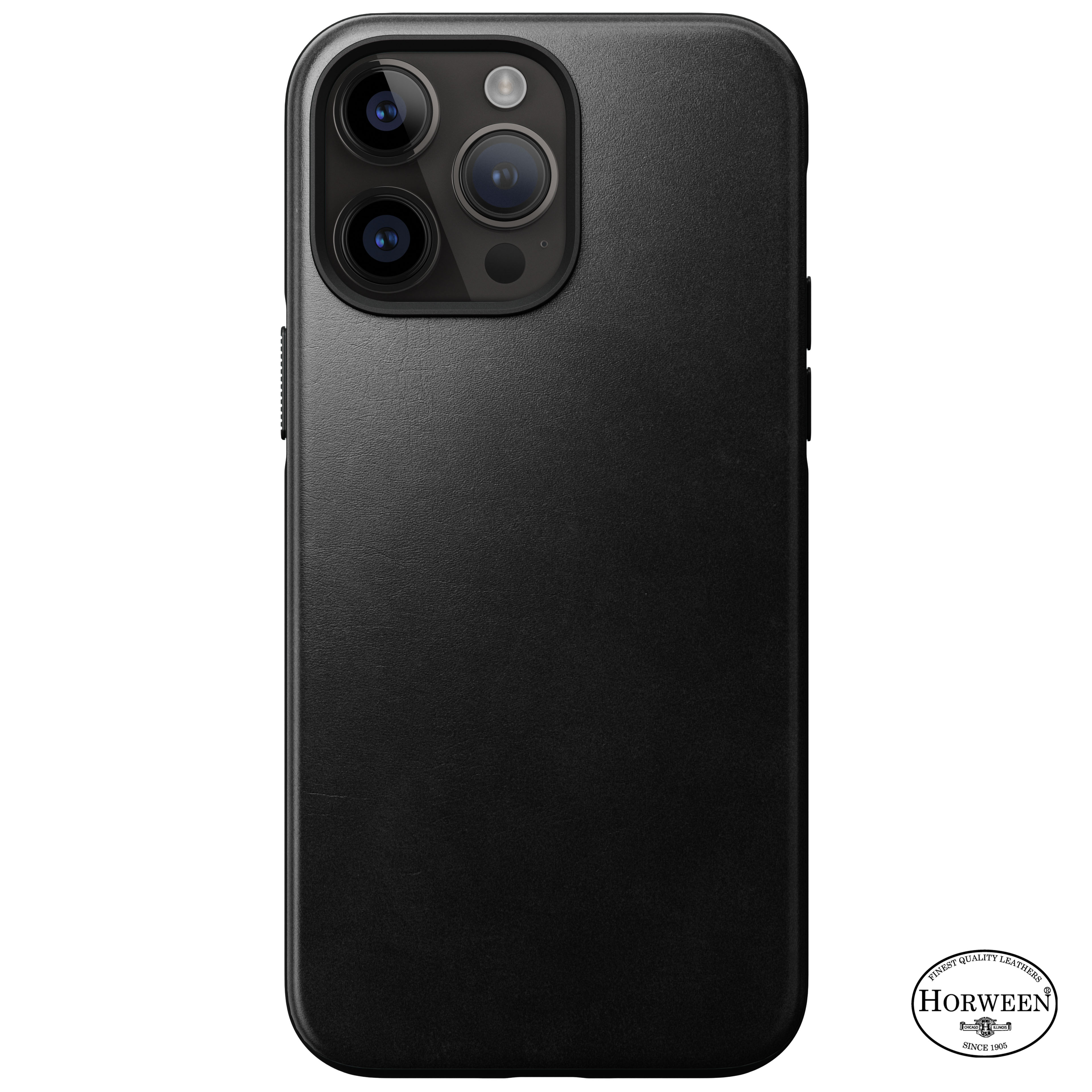 Coque en cuir Modern Leather ( Horween ) pour iPhone 14 Pro Max
