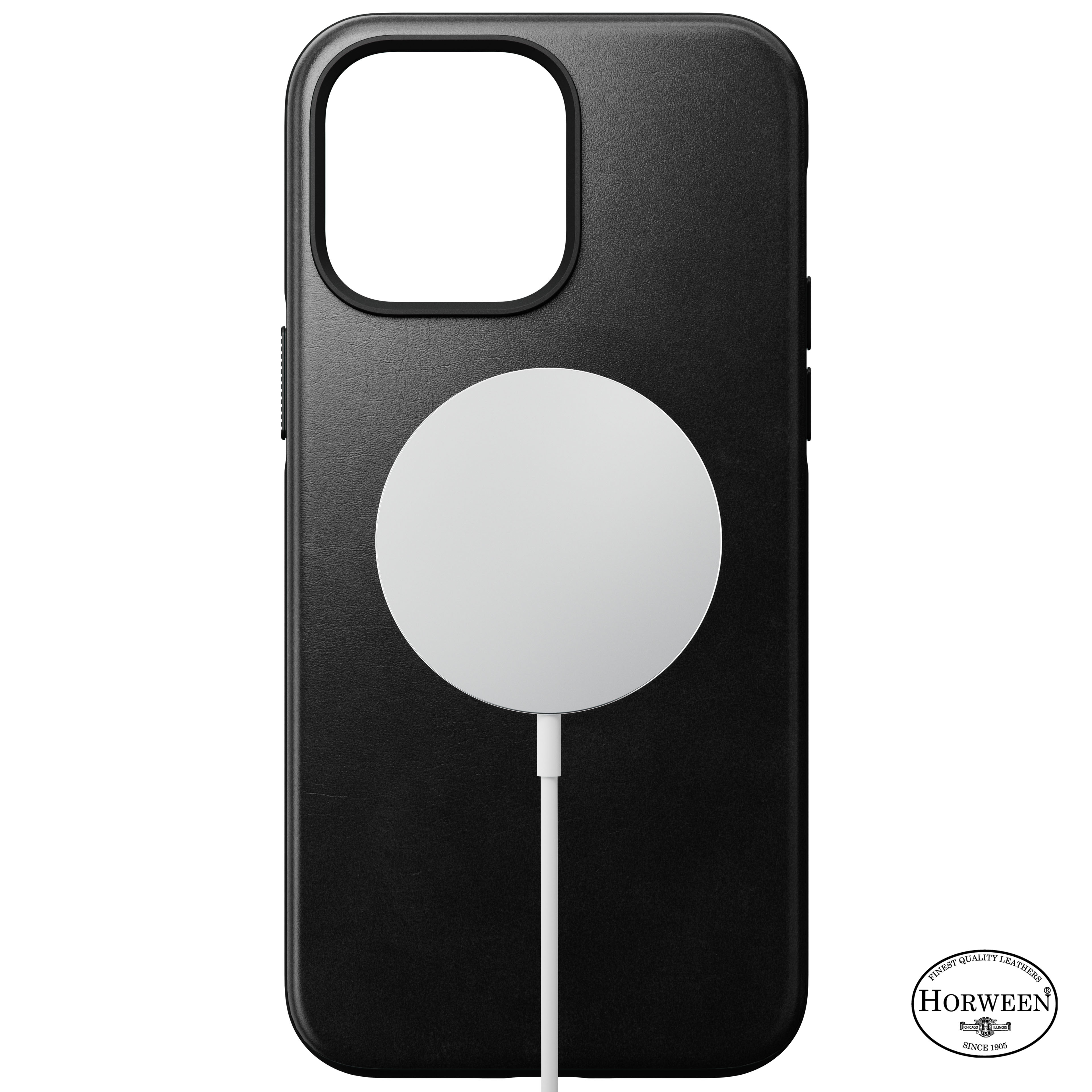 Coque en cuir Modern Leather ( Horween ) pour iPhone 14 Pro Max