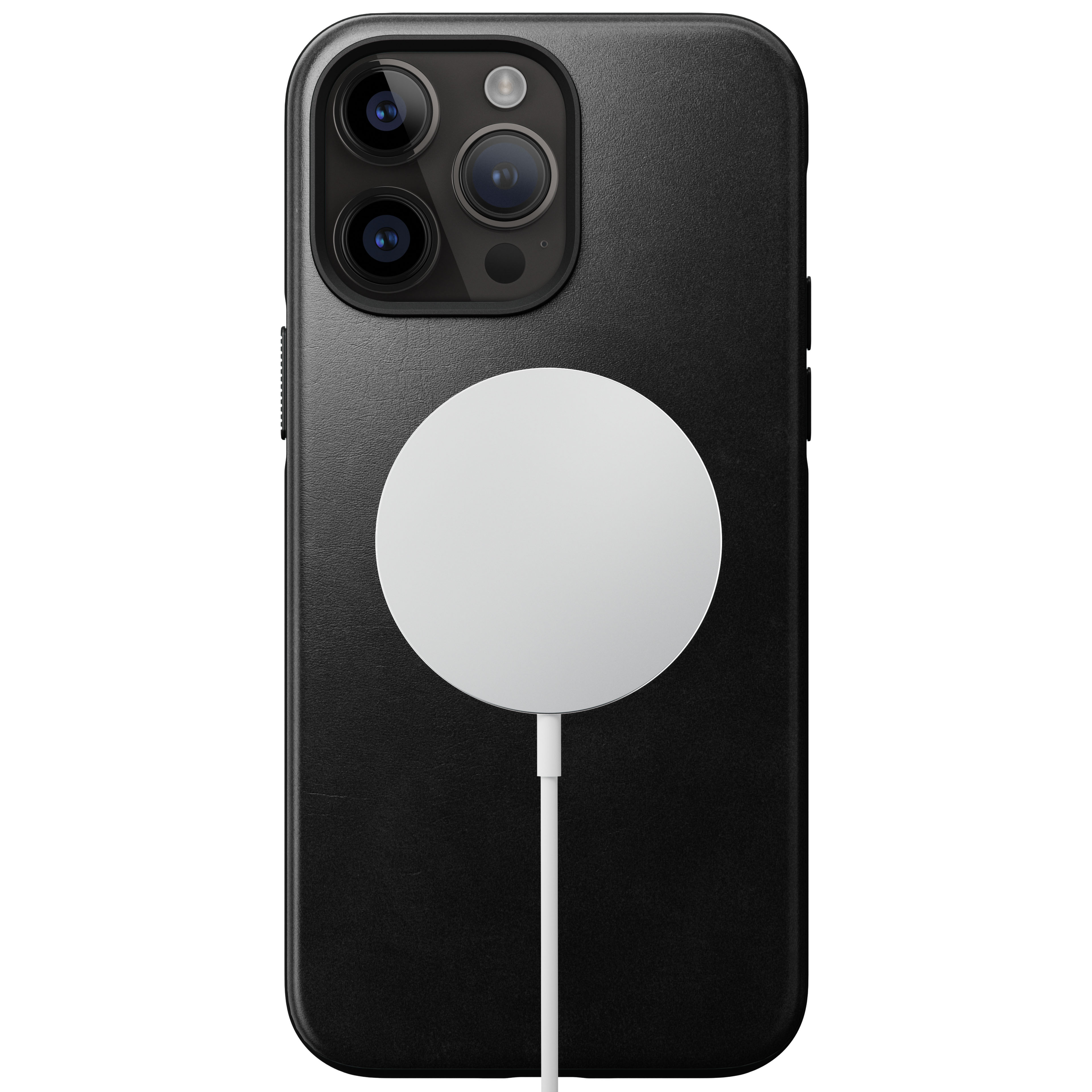 Coque en cuir Modern Leather ( Horween ) pour iPhone 14 Pro Max