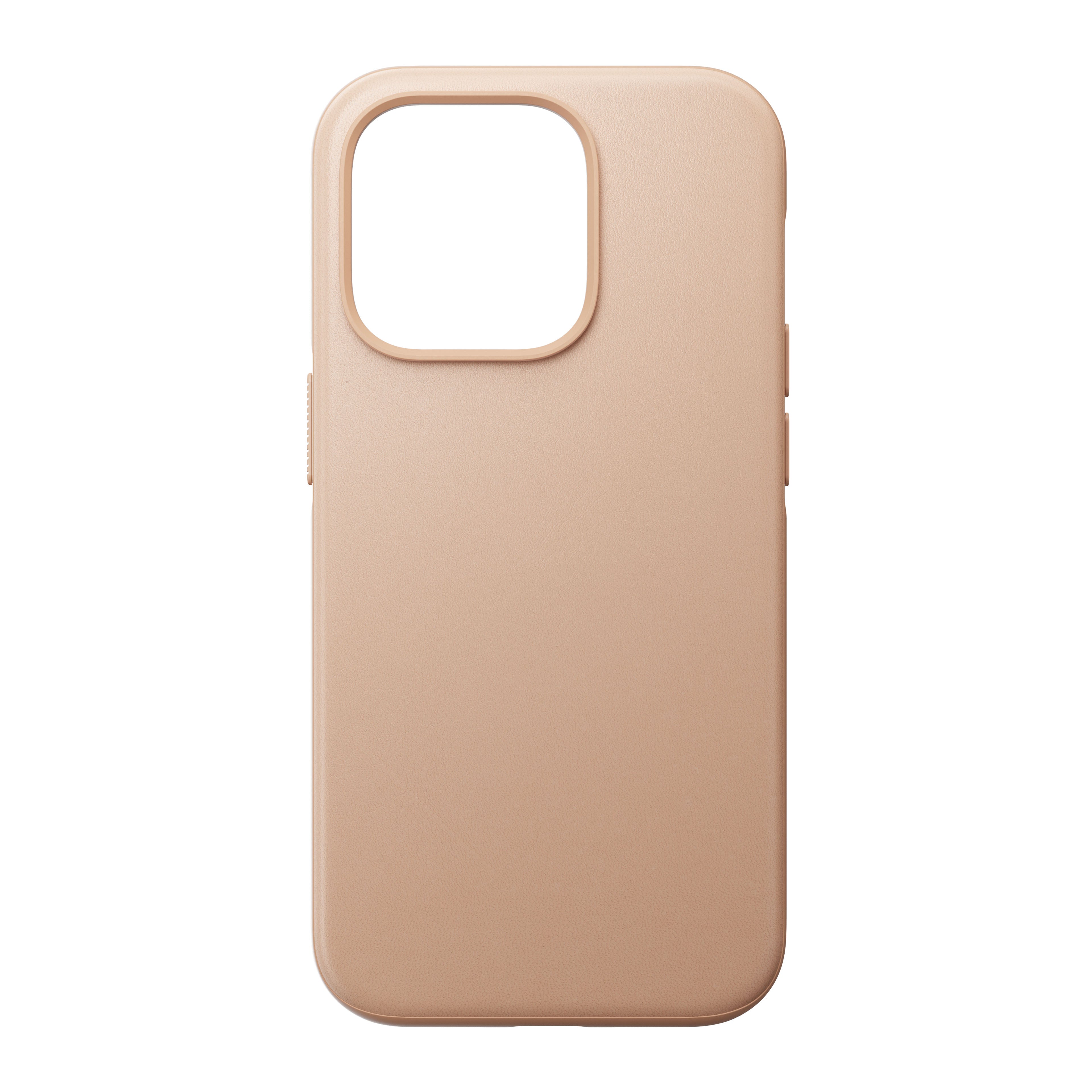 Coque en cuir Modern Leather pour iPhone 14 Pro