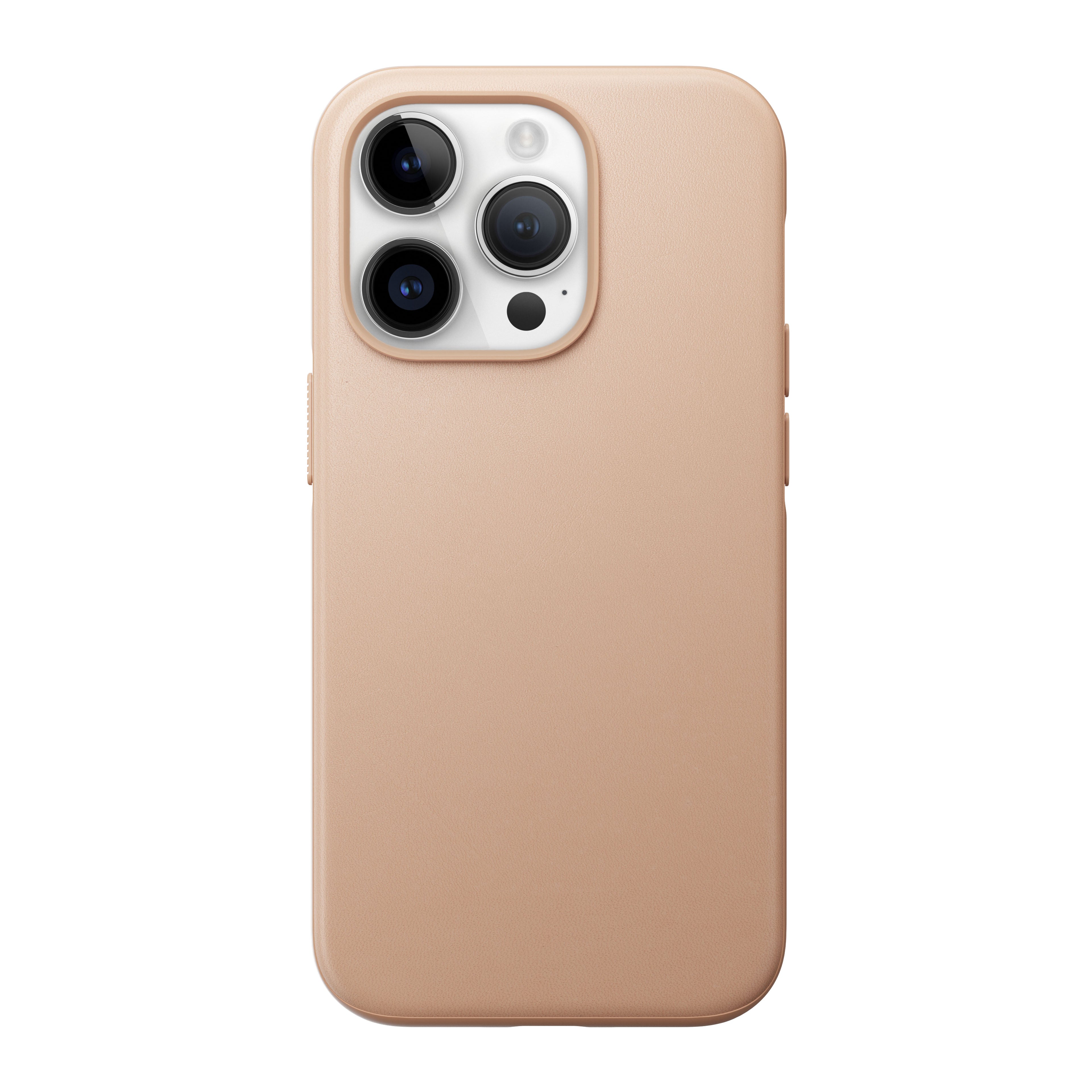Coque en cuir Modern Leather pour iPhone 14 Pro