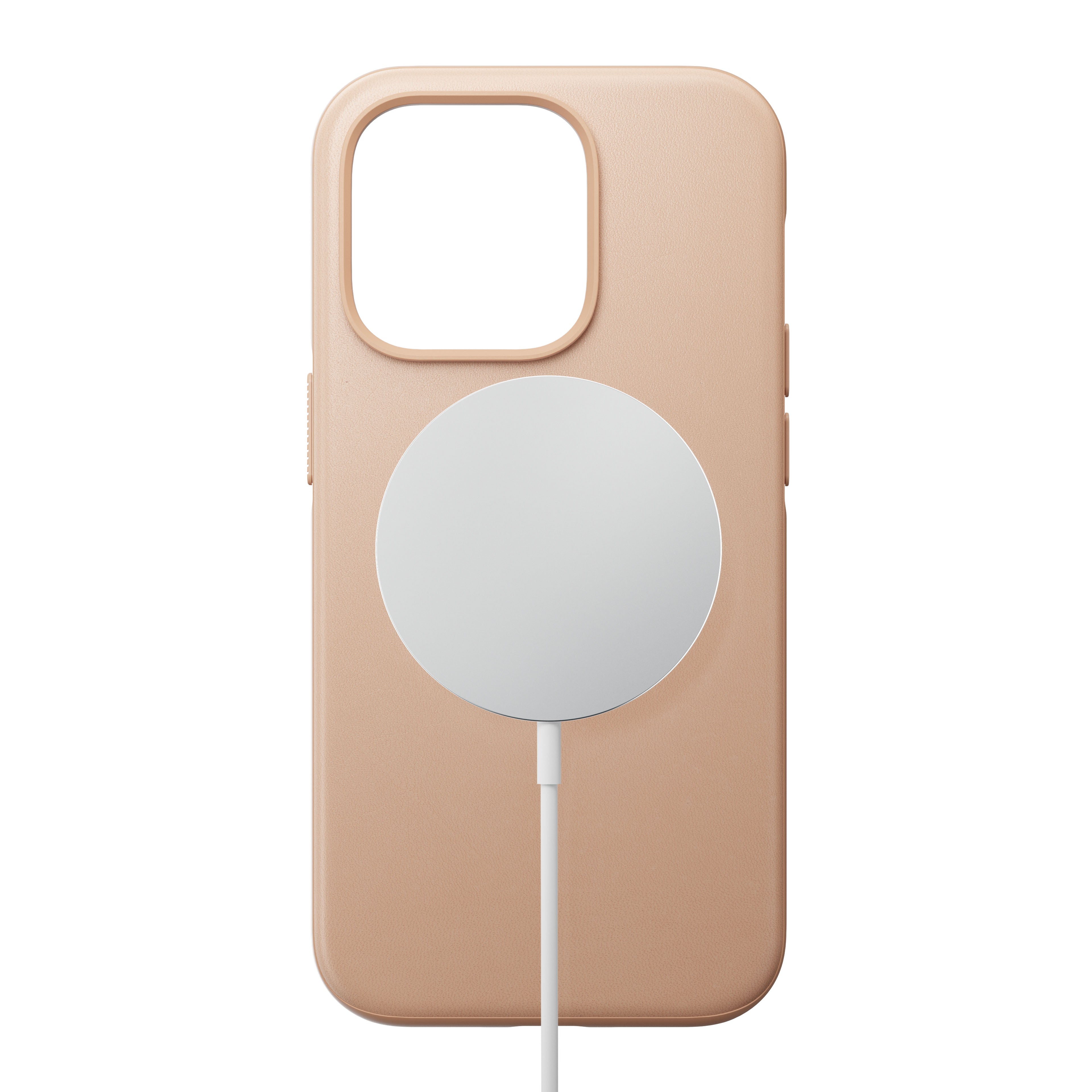 Coque en cuir Modern Leather pour iPhone 14 Pro