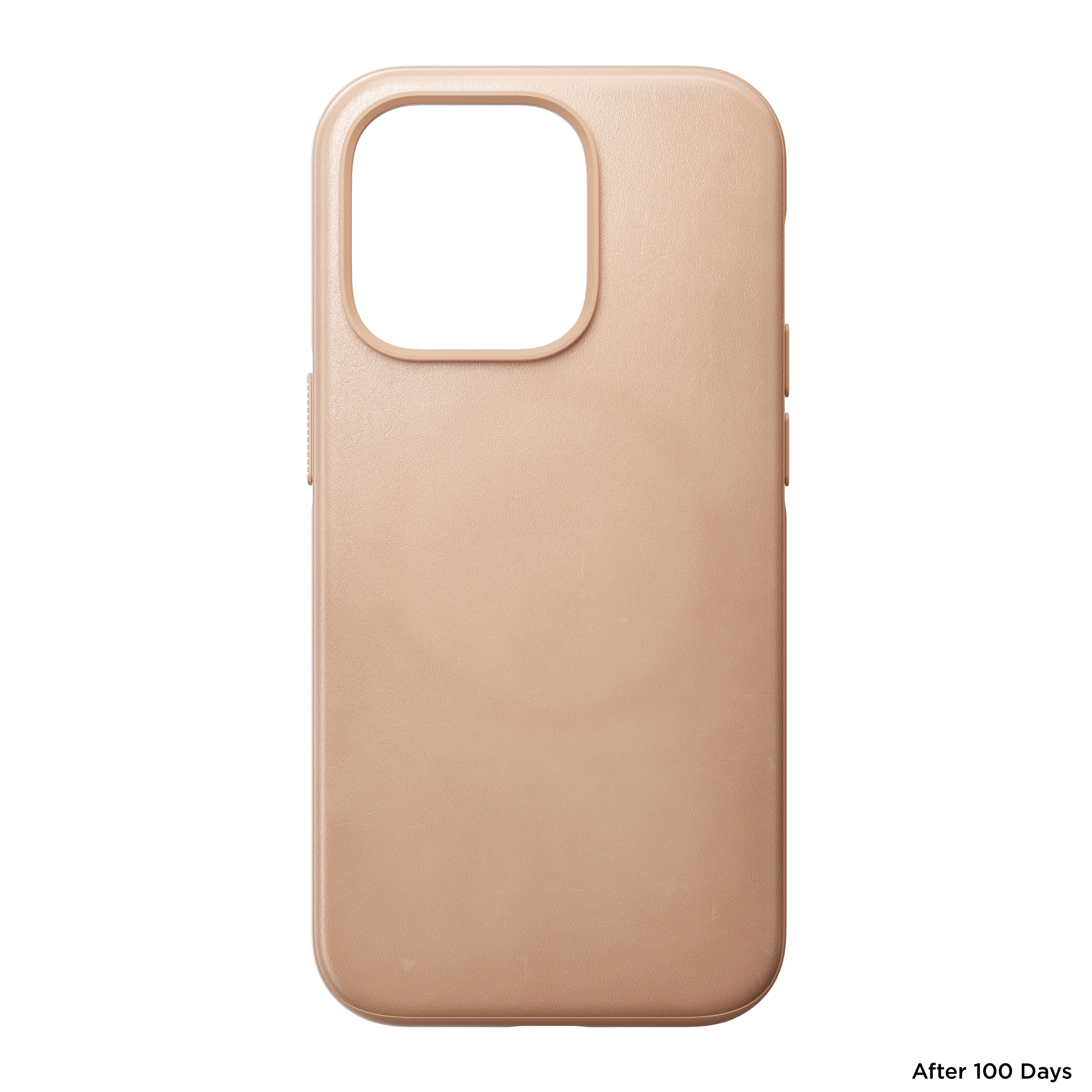Coque en cuir Modern Leather pour iPhone 14 Pro