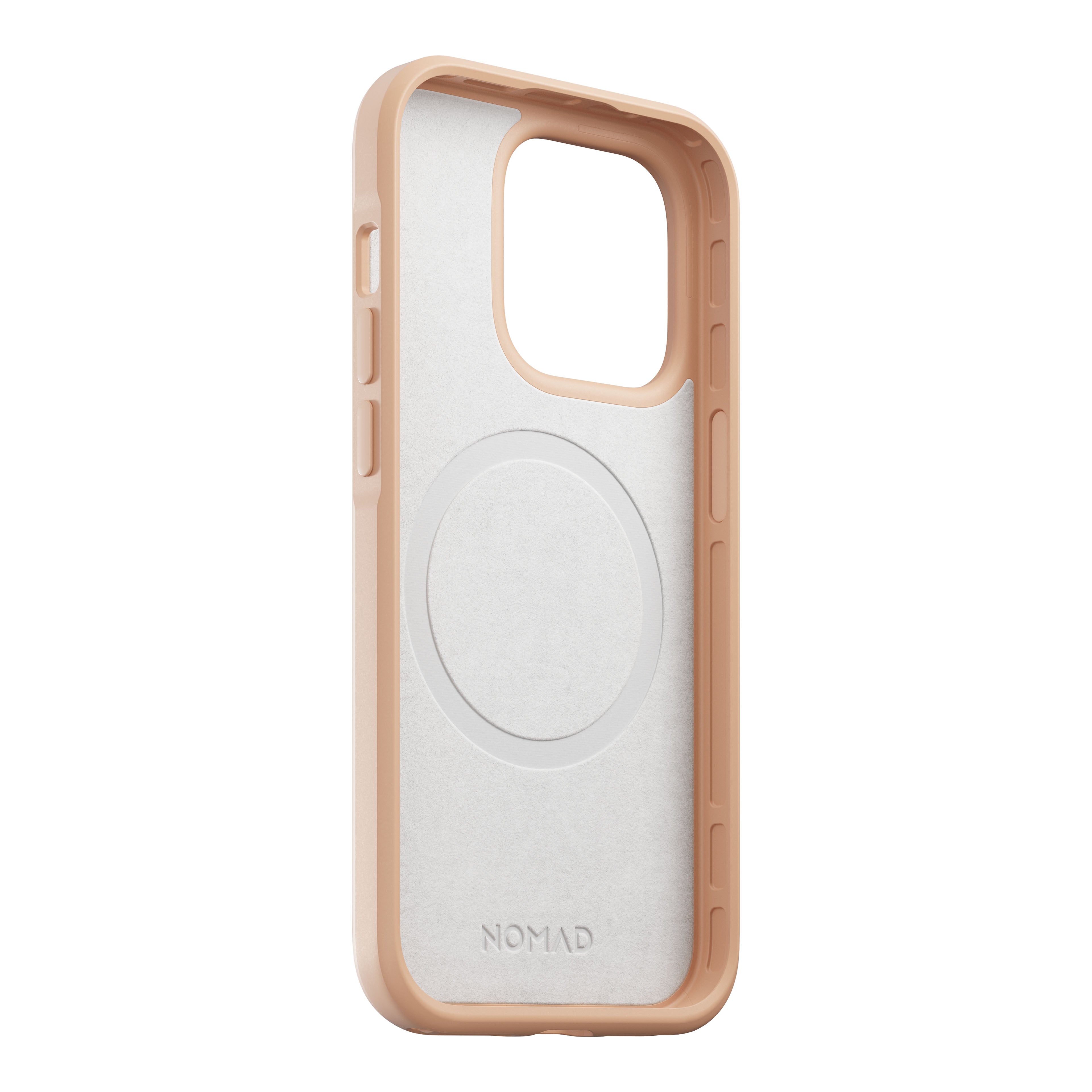 Coque en cuir Modern Leather pour iPhone 14 Pro