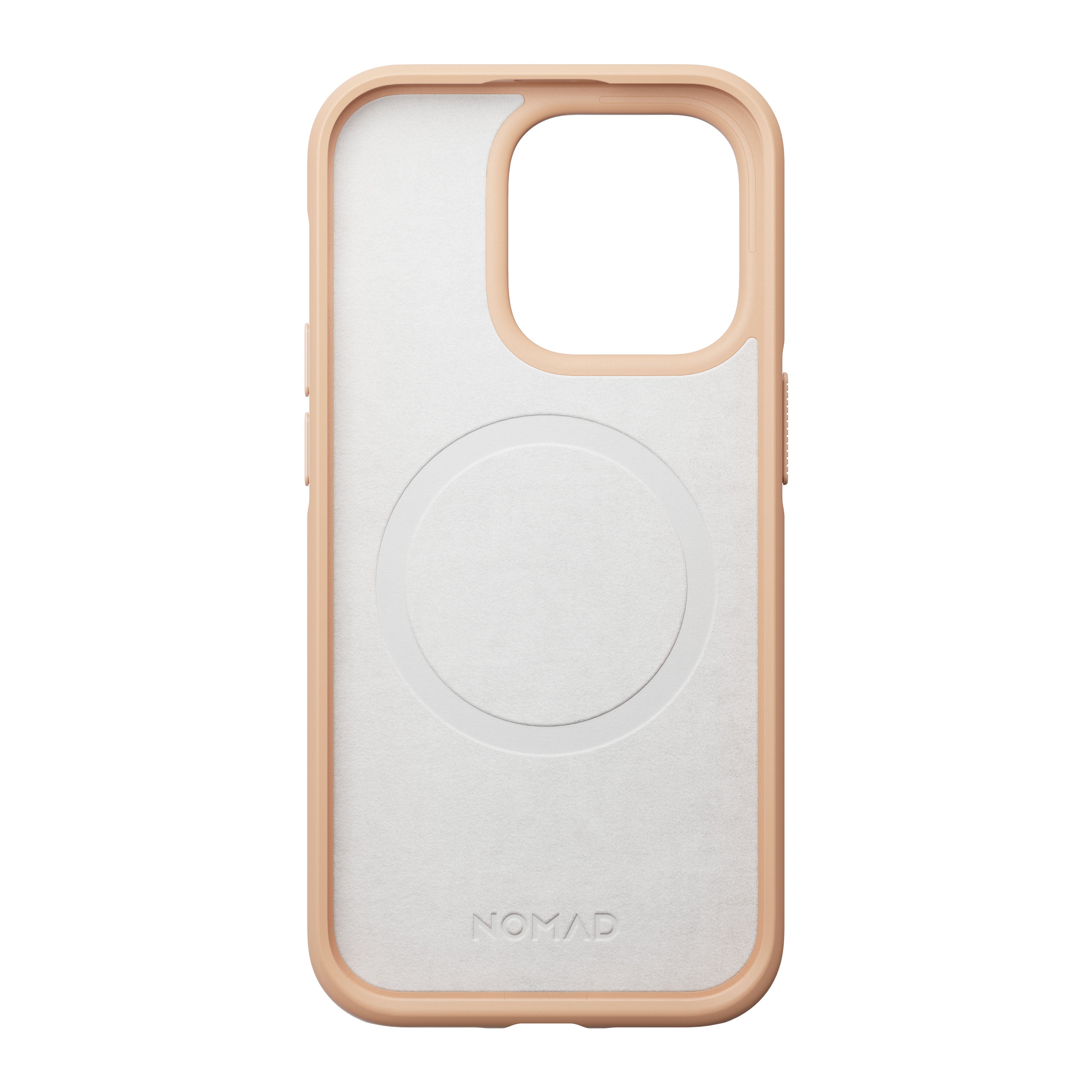 Coque en cuir Modern Leather pour iPhone 14 Pro