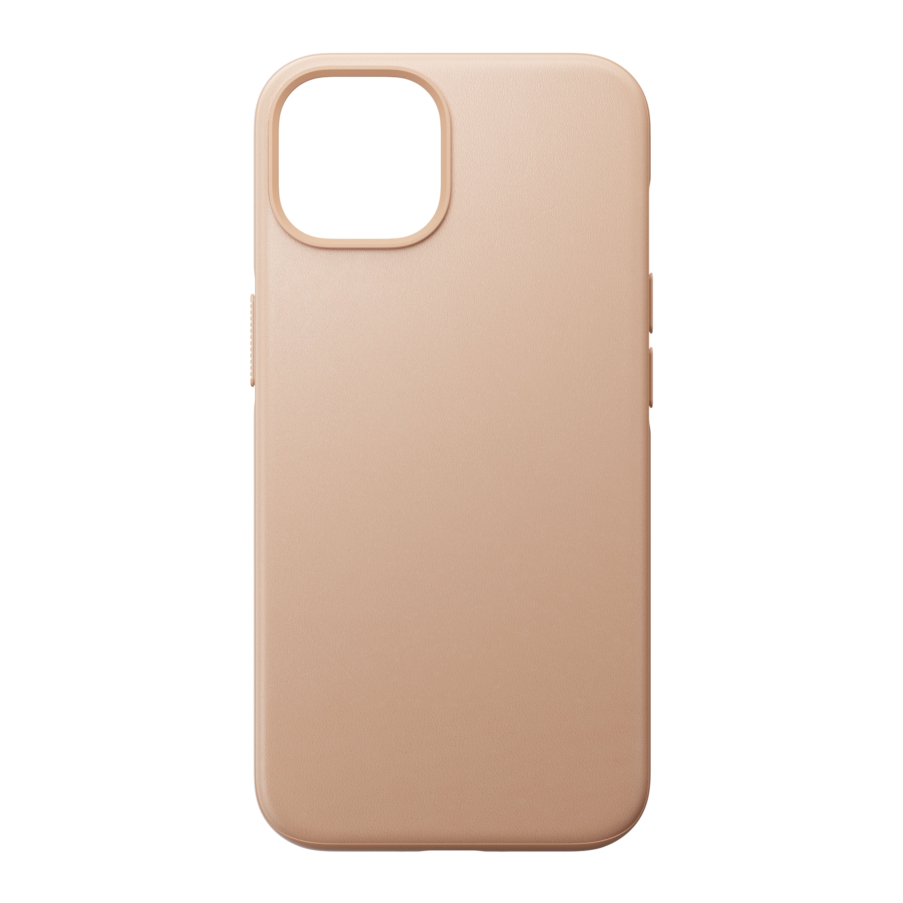 Coque en cuir Modern Leather pour iPhone 14
