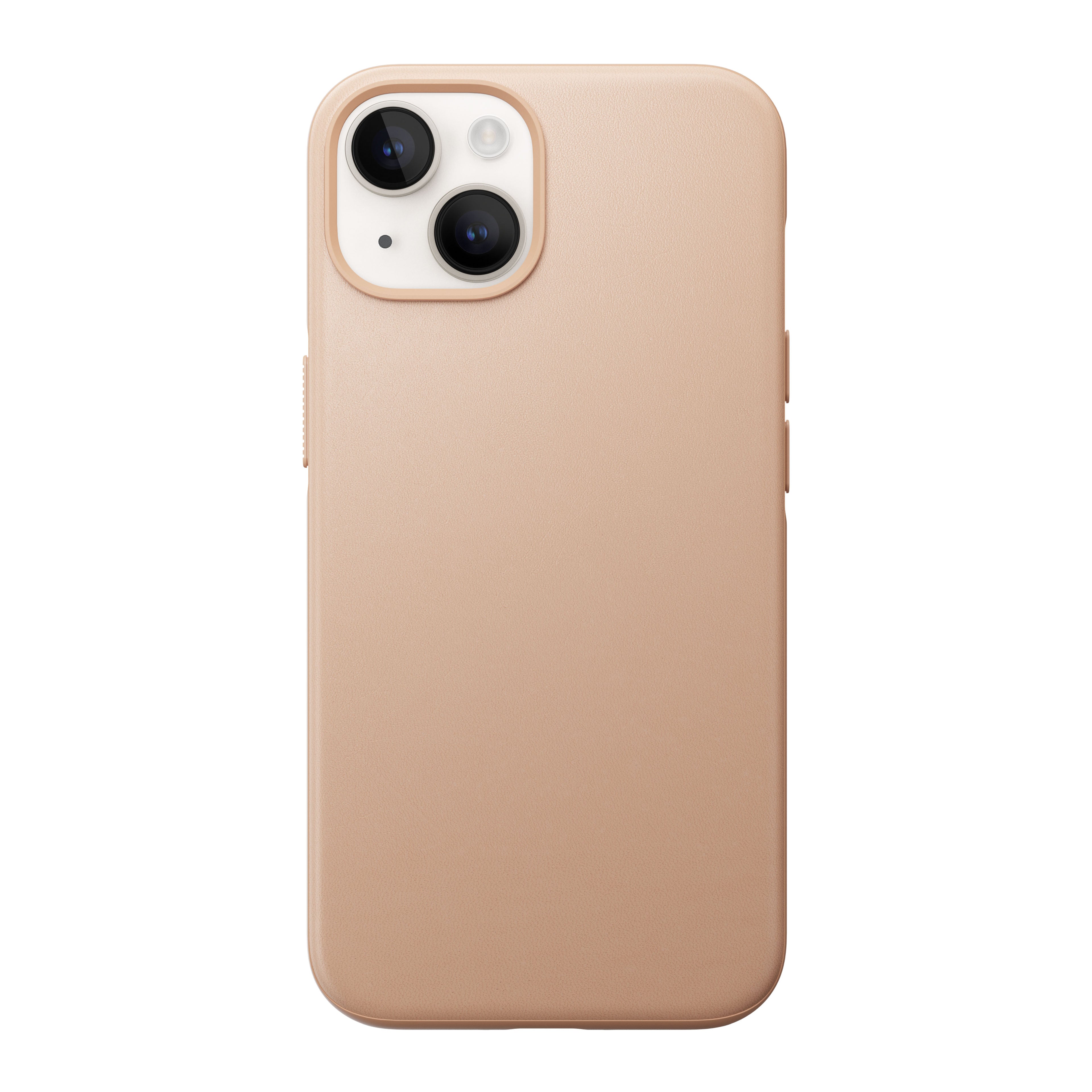 Coque en cuir Modern Leather pour iPhone 14