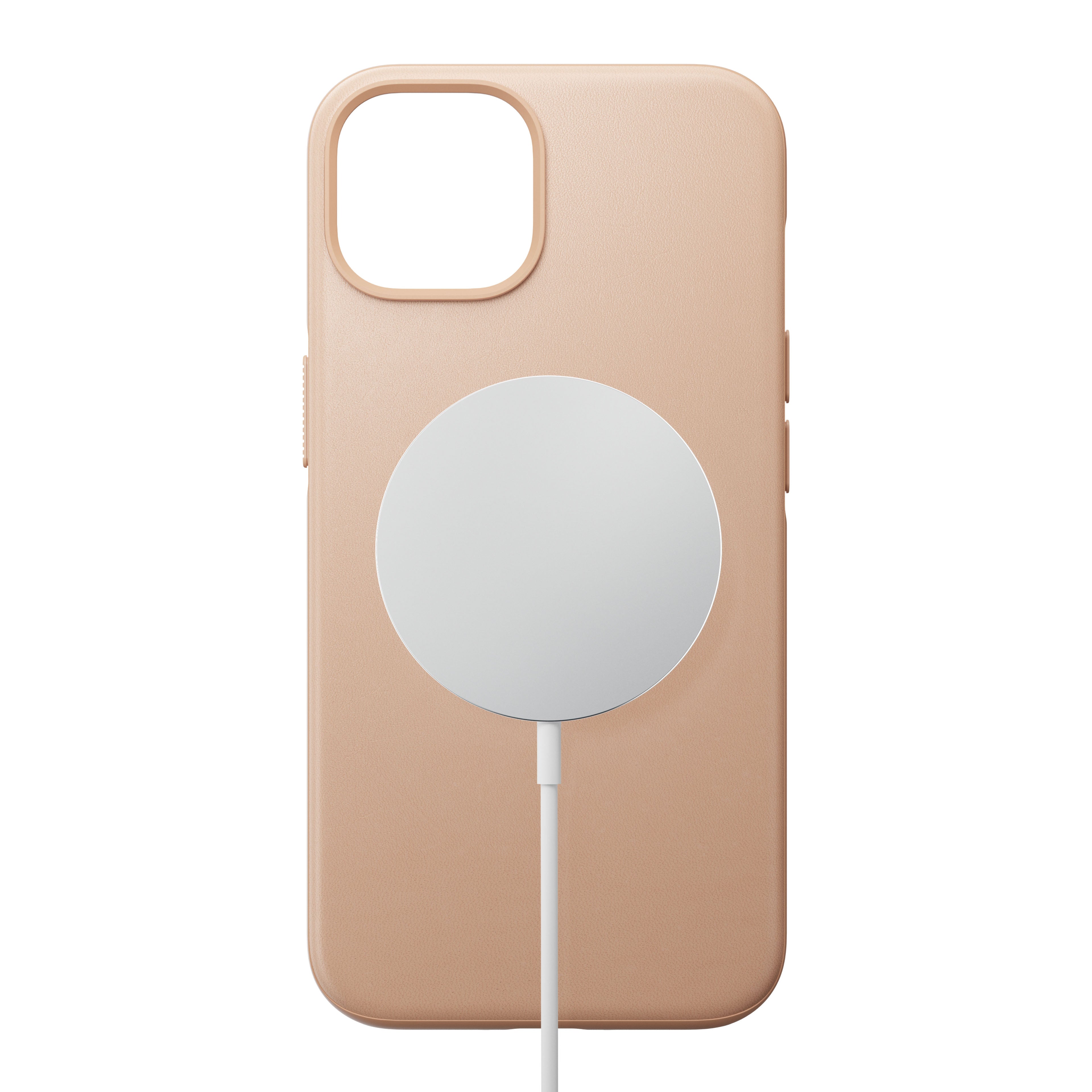 Coque en cuir Modern Leather pour iPhone 14