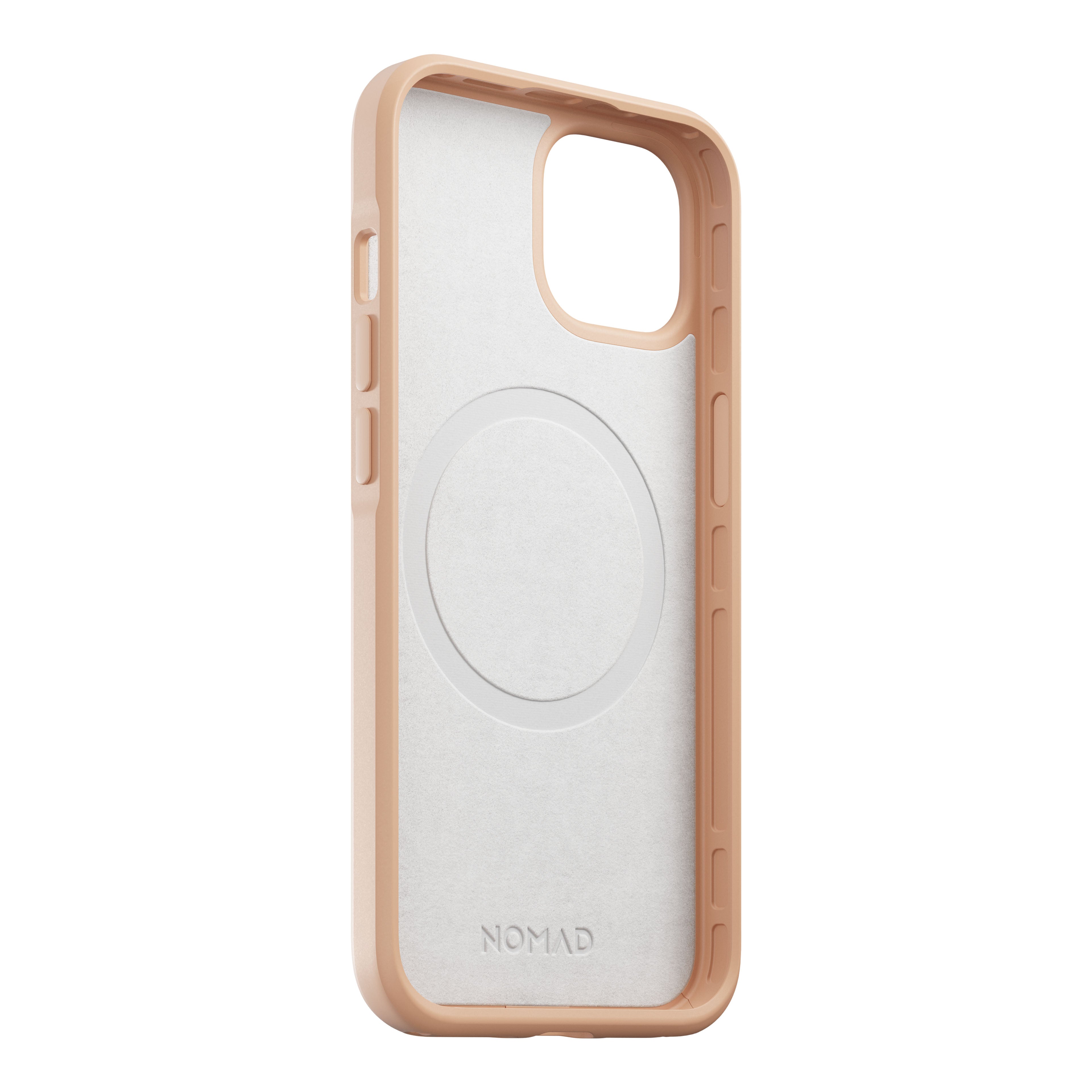 Coque en cuir Modern Leather pour iPhone 14