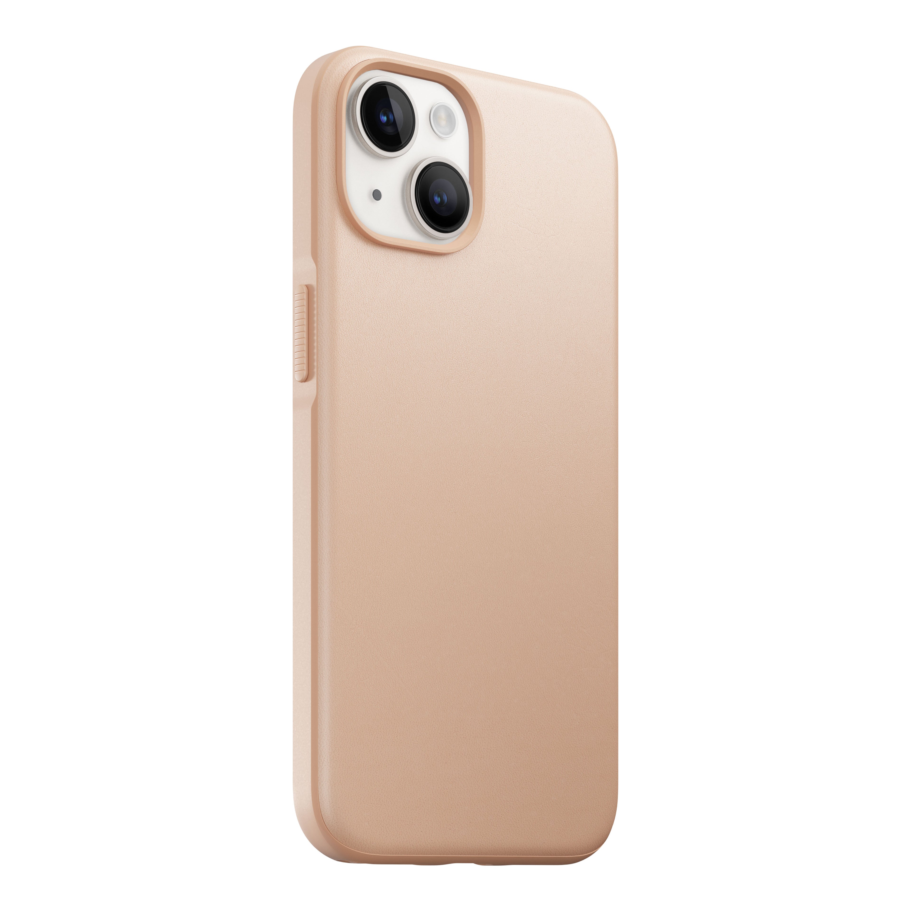 Coque en cuir Modern Leather pour iPhone 14