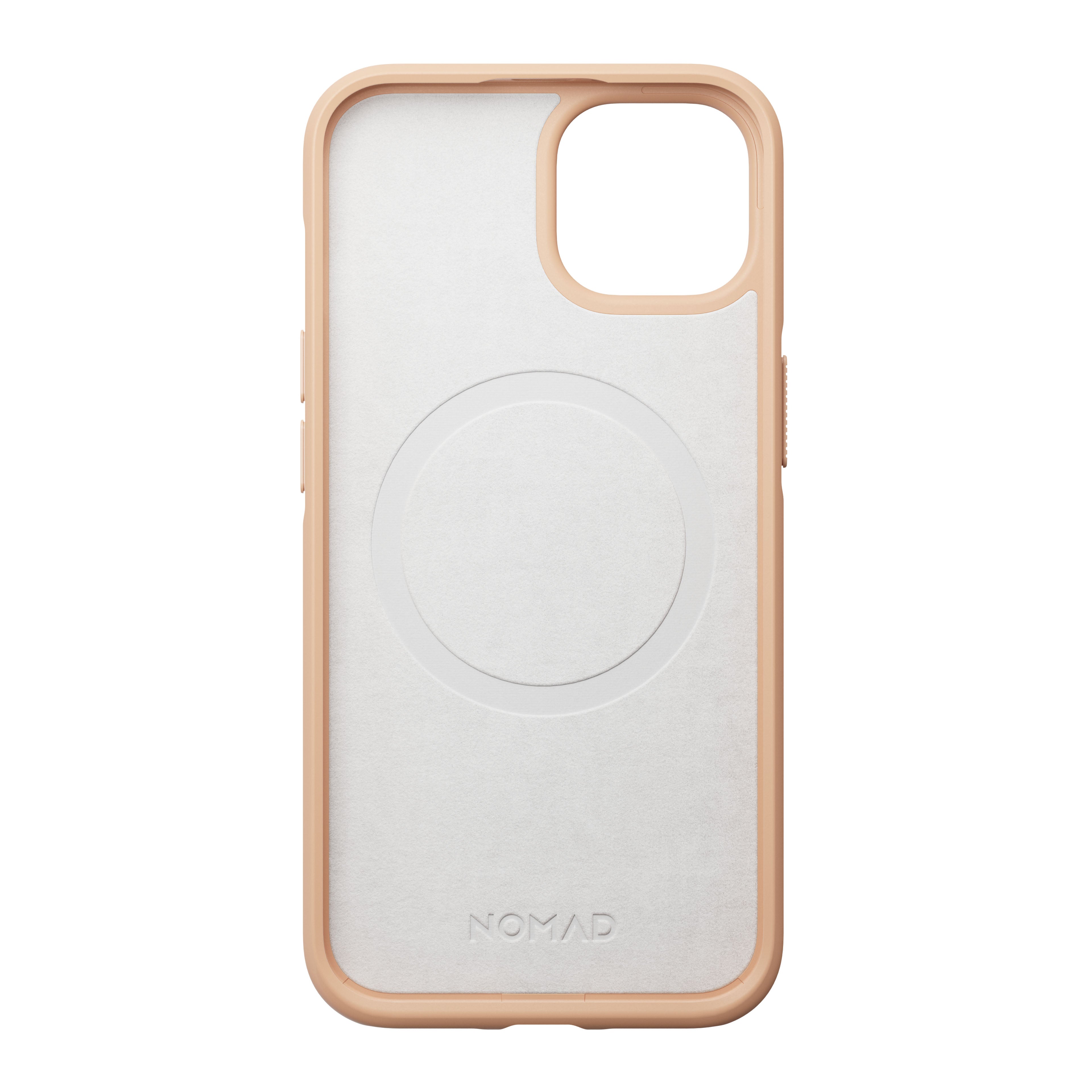 Coque en cuir Modern Leather pour iPhone 14