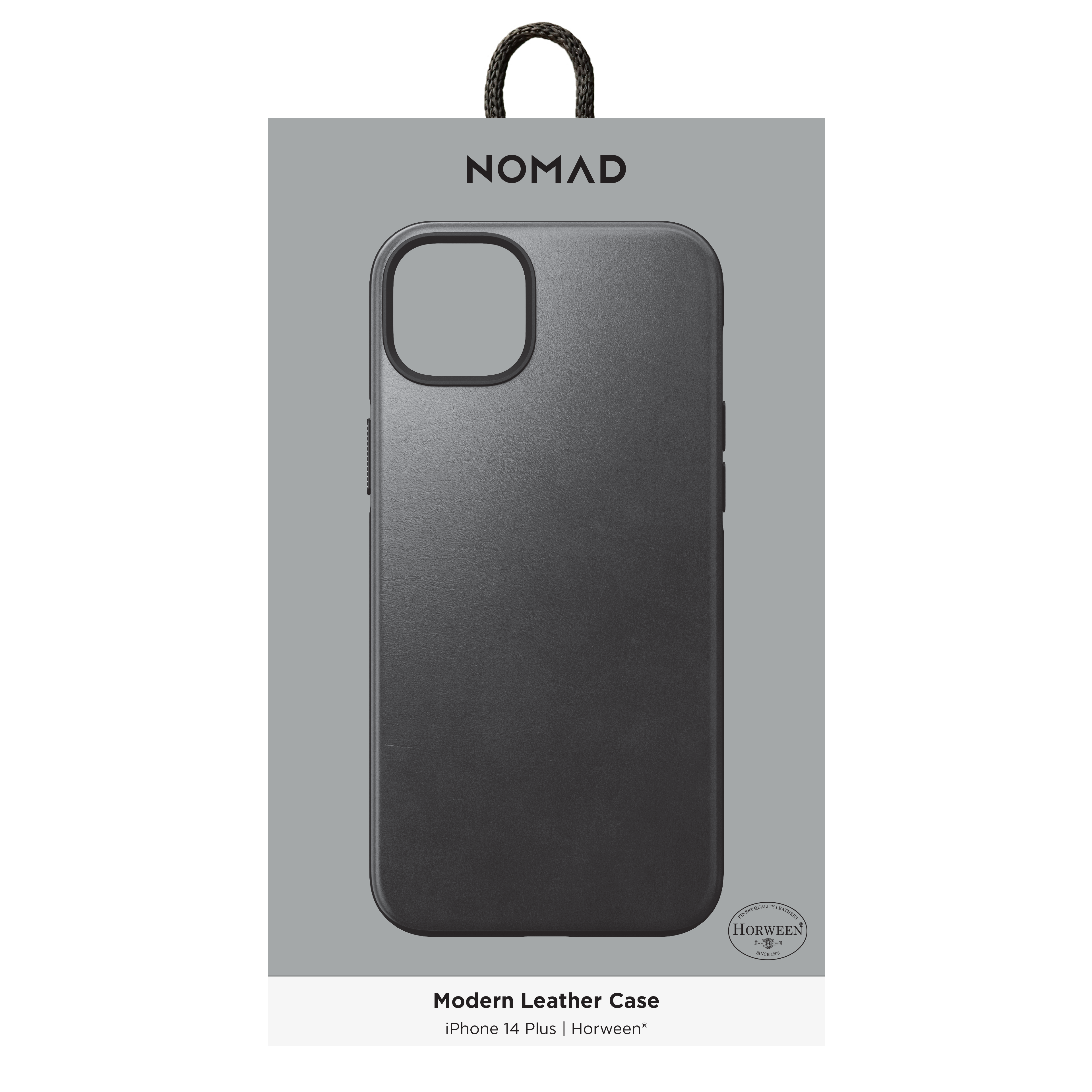 Coque en cuir Modern Leather ( Horween ) pour iPhone 14 Plus