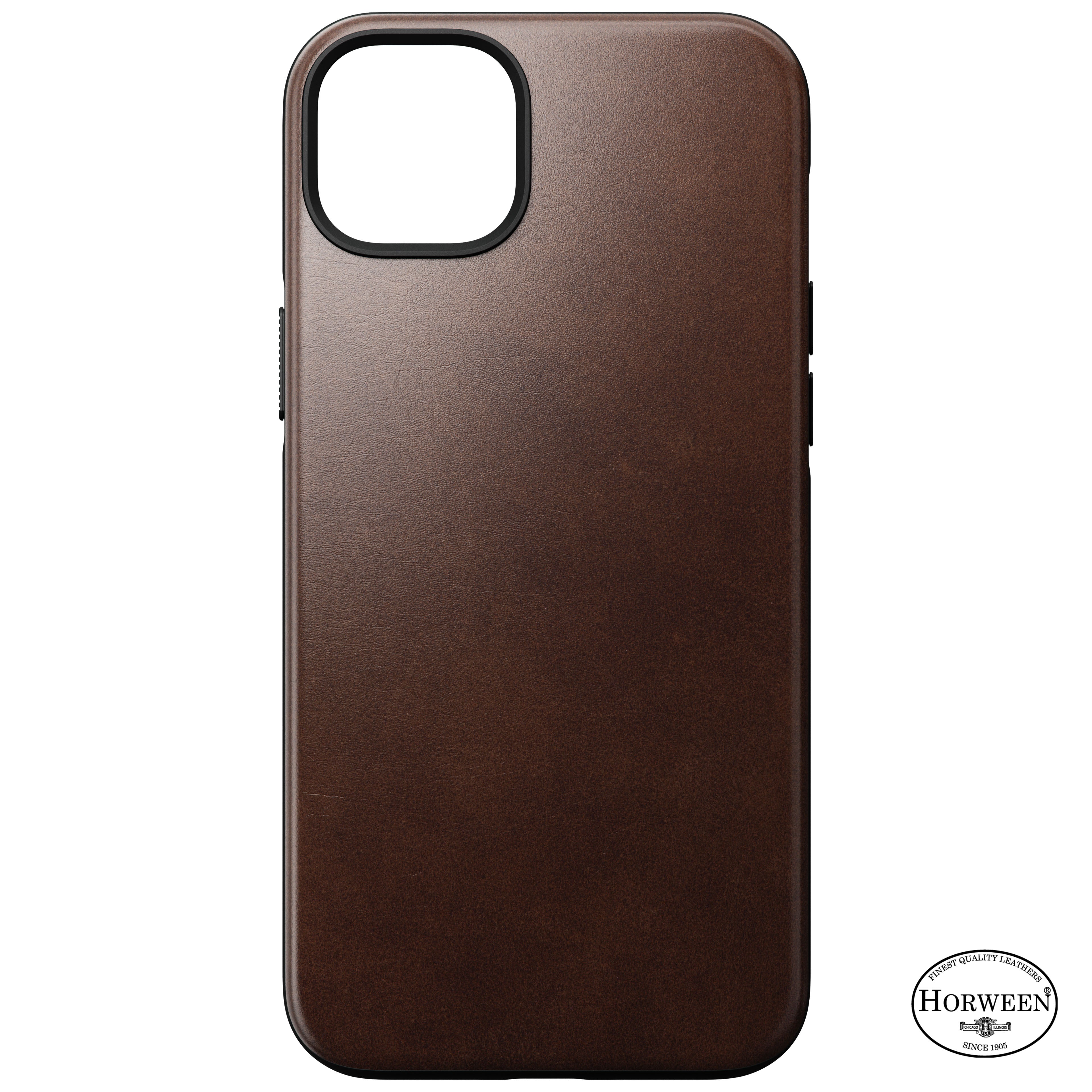 Coque en cuir Modern Leather ( Horween ) pour iPhone 14 Plus