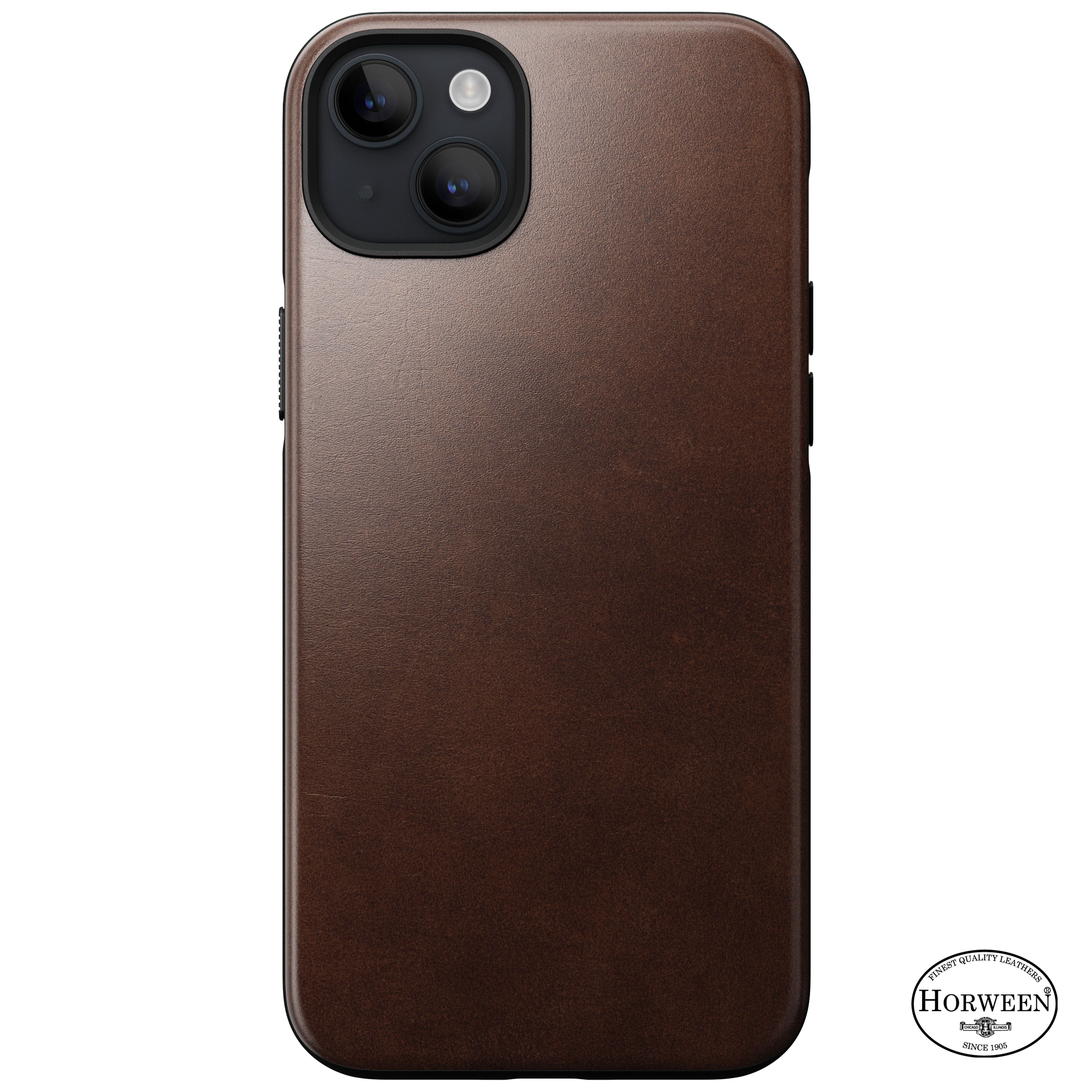 Coque en cuir Modern Leather ( Horween ) pour iPhone 14 Plus
