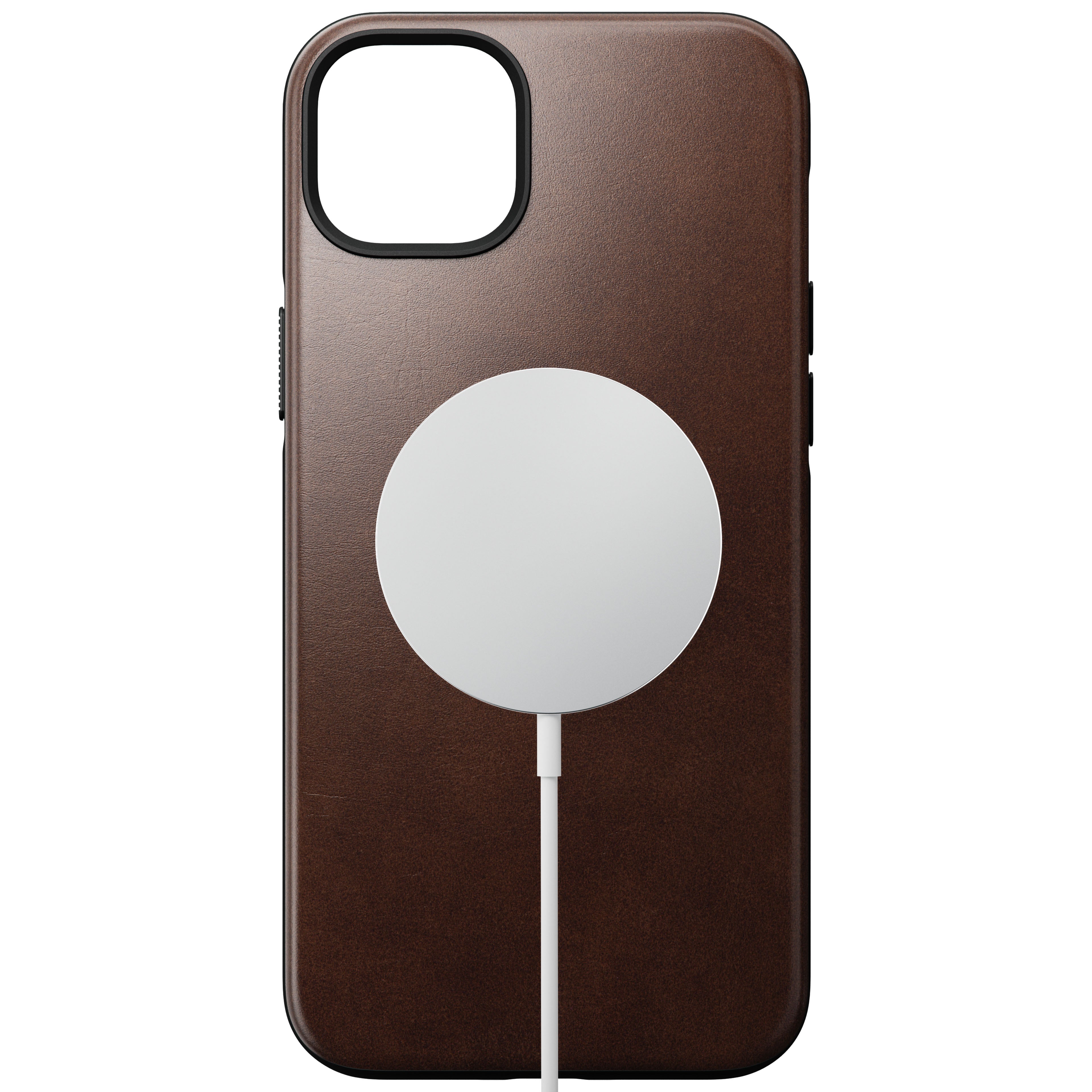 Coque en cuir Modern Leather ( Horween ) pour iPhone 14 Plus