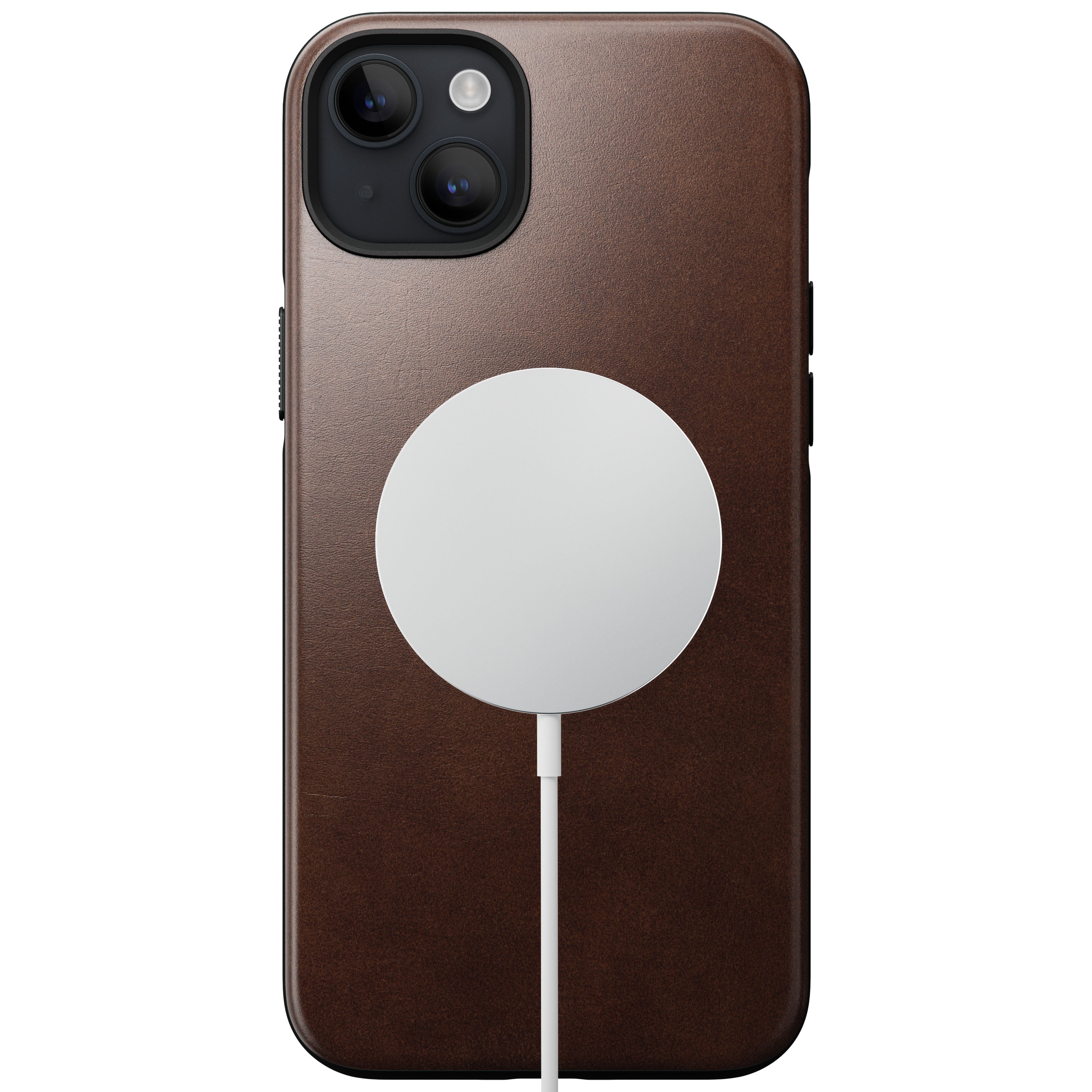Coque en cuir Modern Leather ( Horween ) pour iPhone 14 Plus