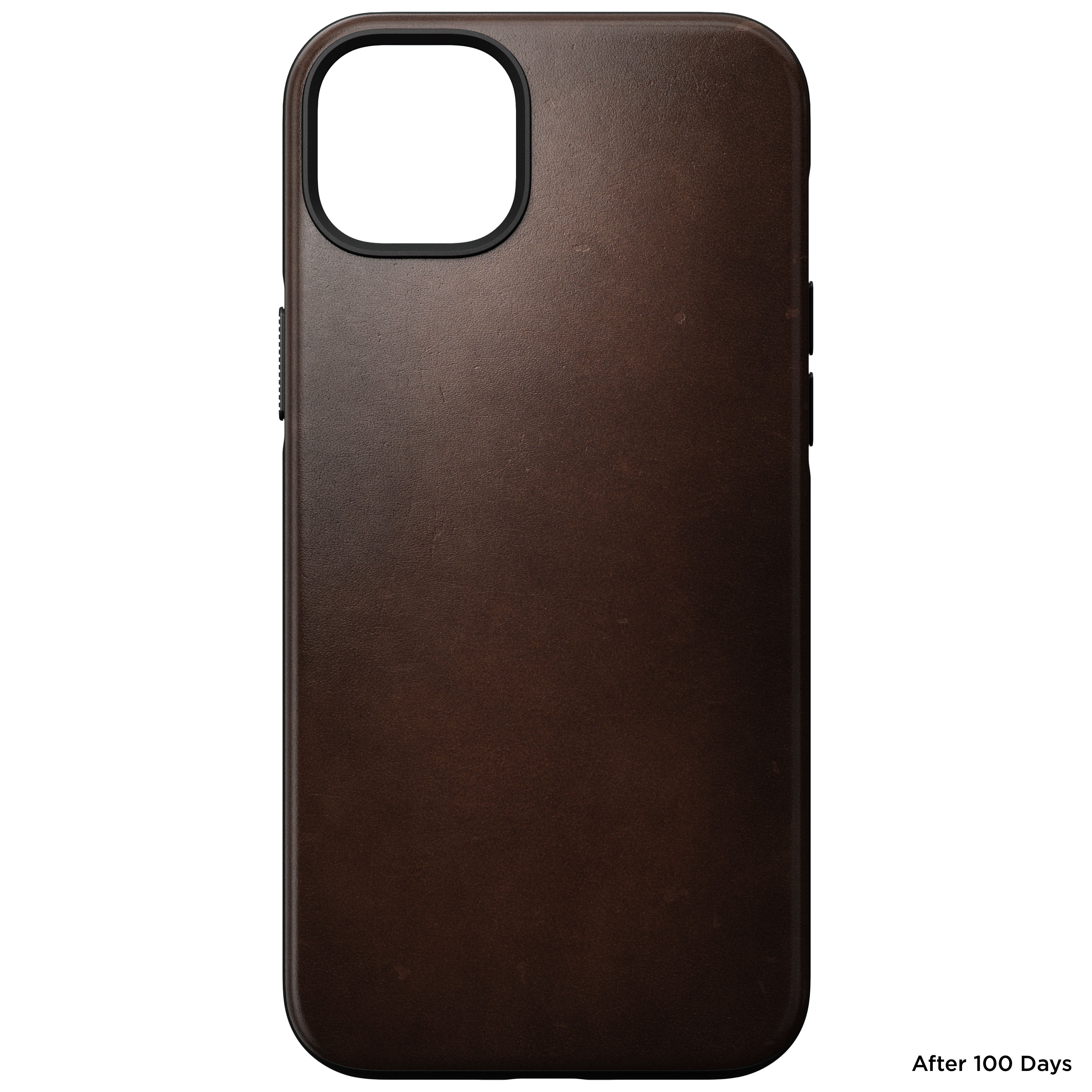 Coque en cuir Modern Leather ( Horween ) pour iPhone 14 Plus