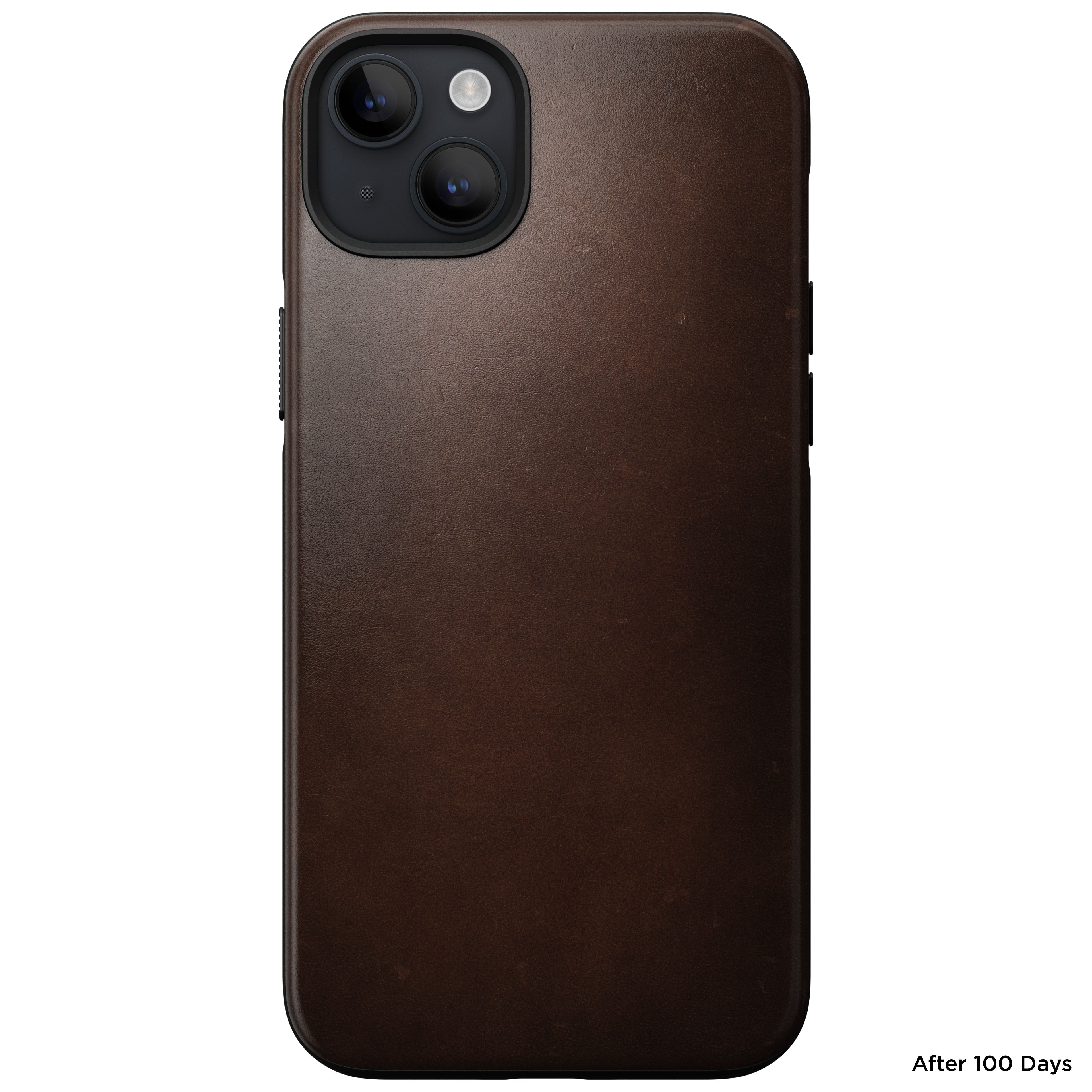 Coque en cuir Modern Leather ( Horween ) pour iPhone 14 Plus