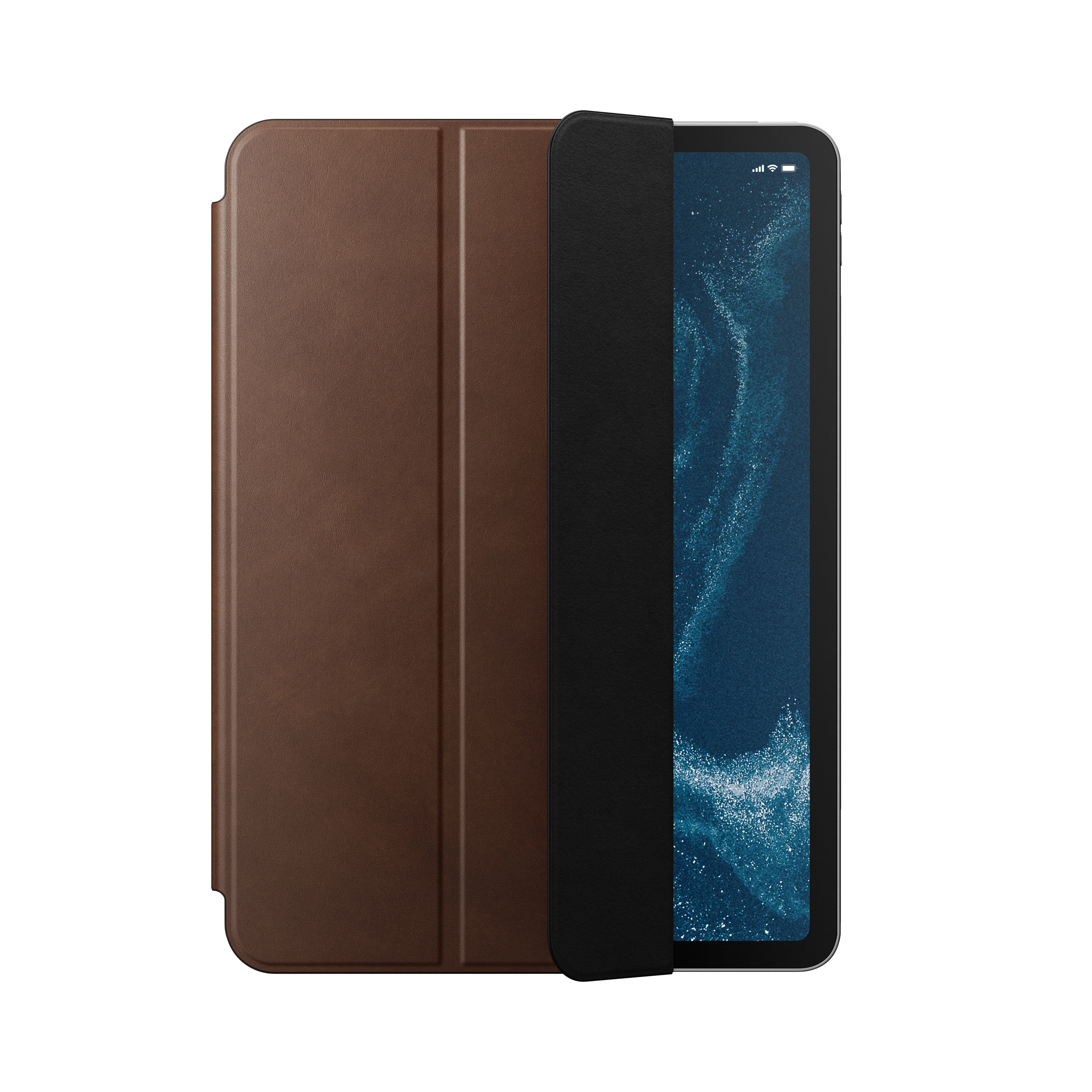 Folio en cuir magnétique Leather Folio pour iPad Air 11 et 10.9 / iPad Pro 11
