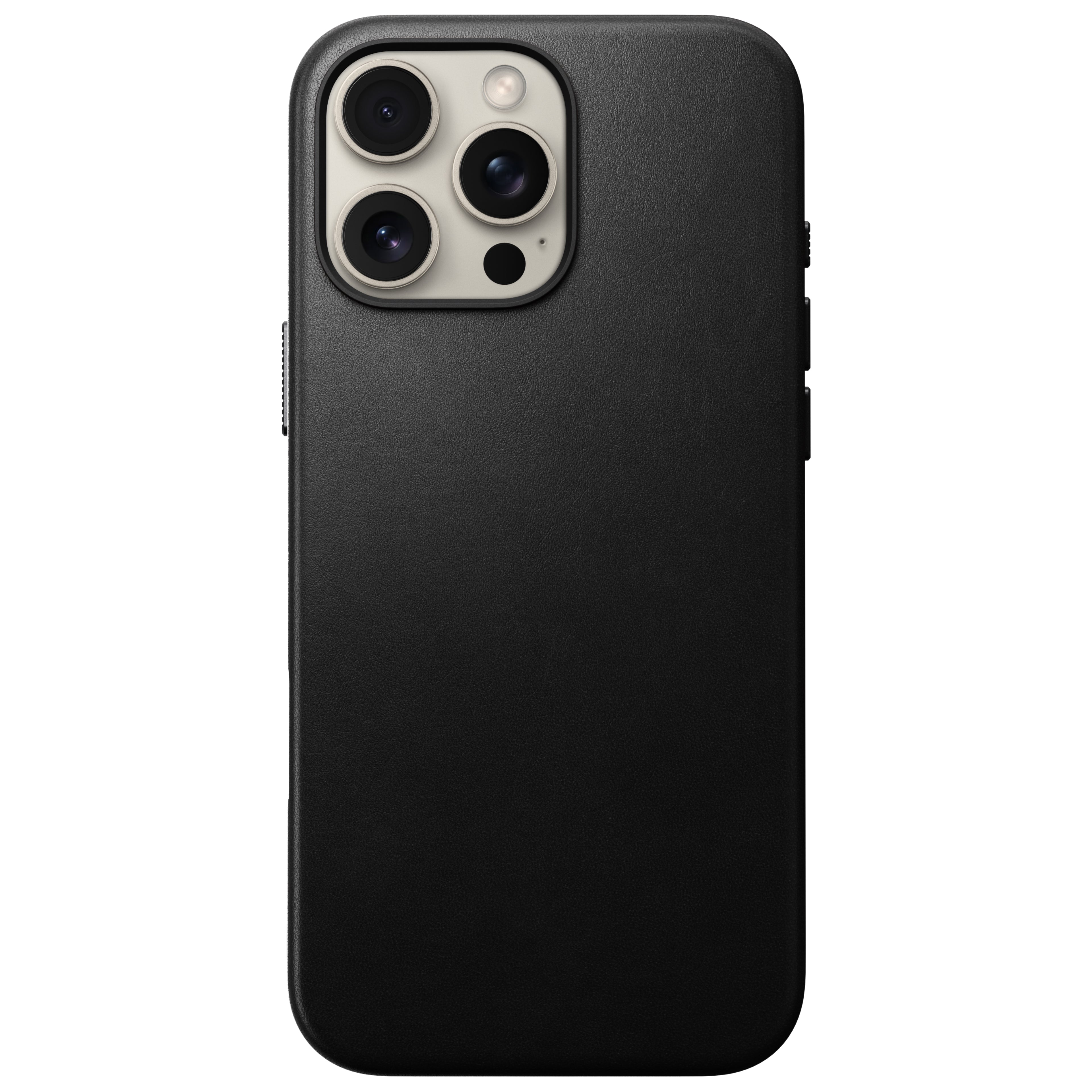 Coque en cuir Modern Leather pour iPhone 16 Pro Max
