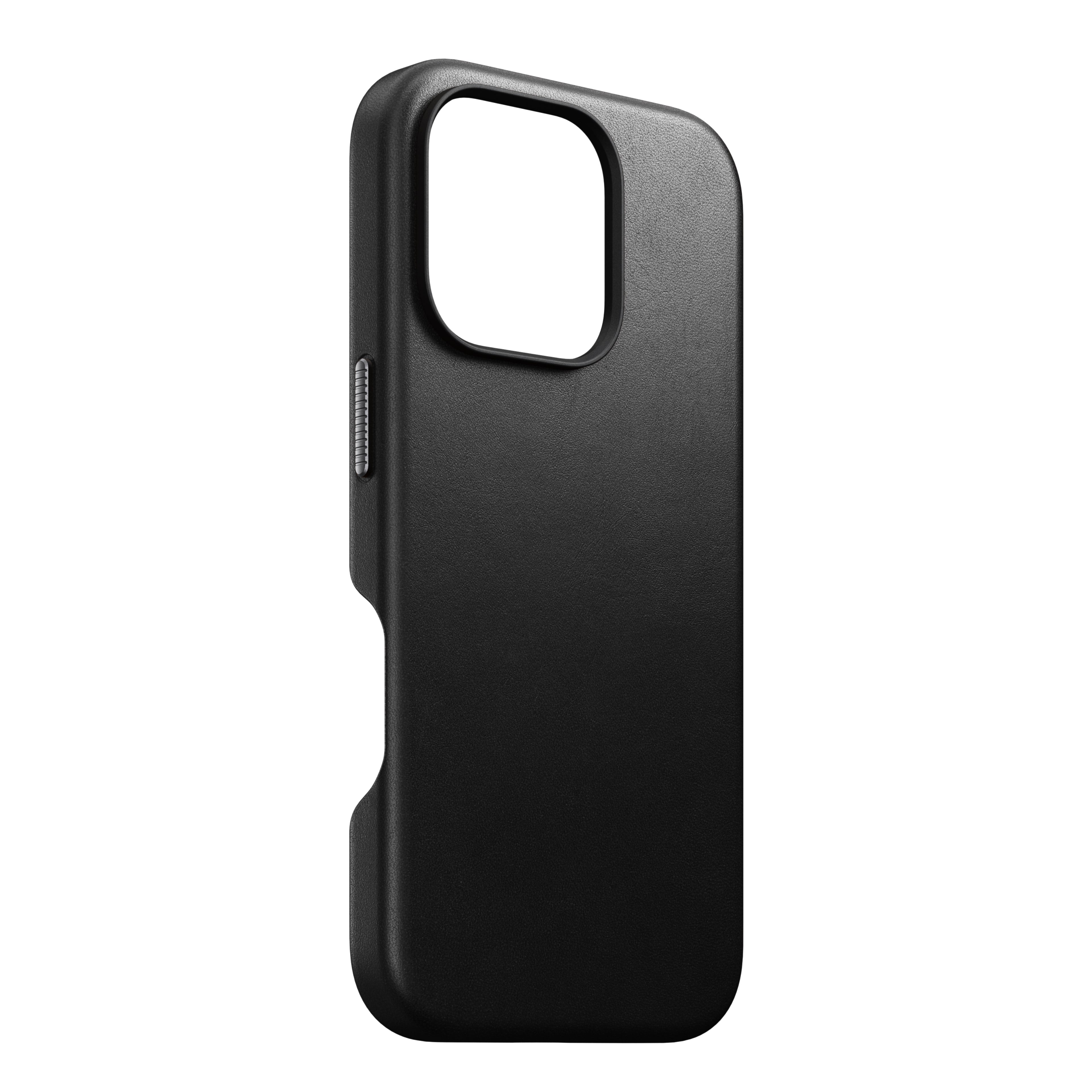 Coque en cuir Modern Leather pour iPhone 16 Pro