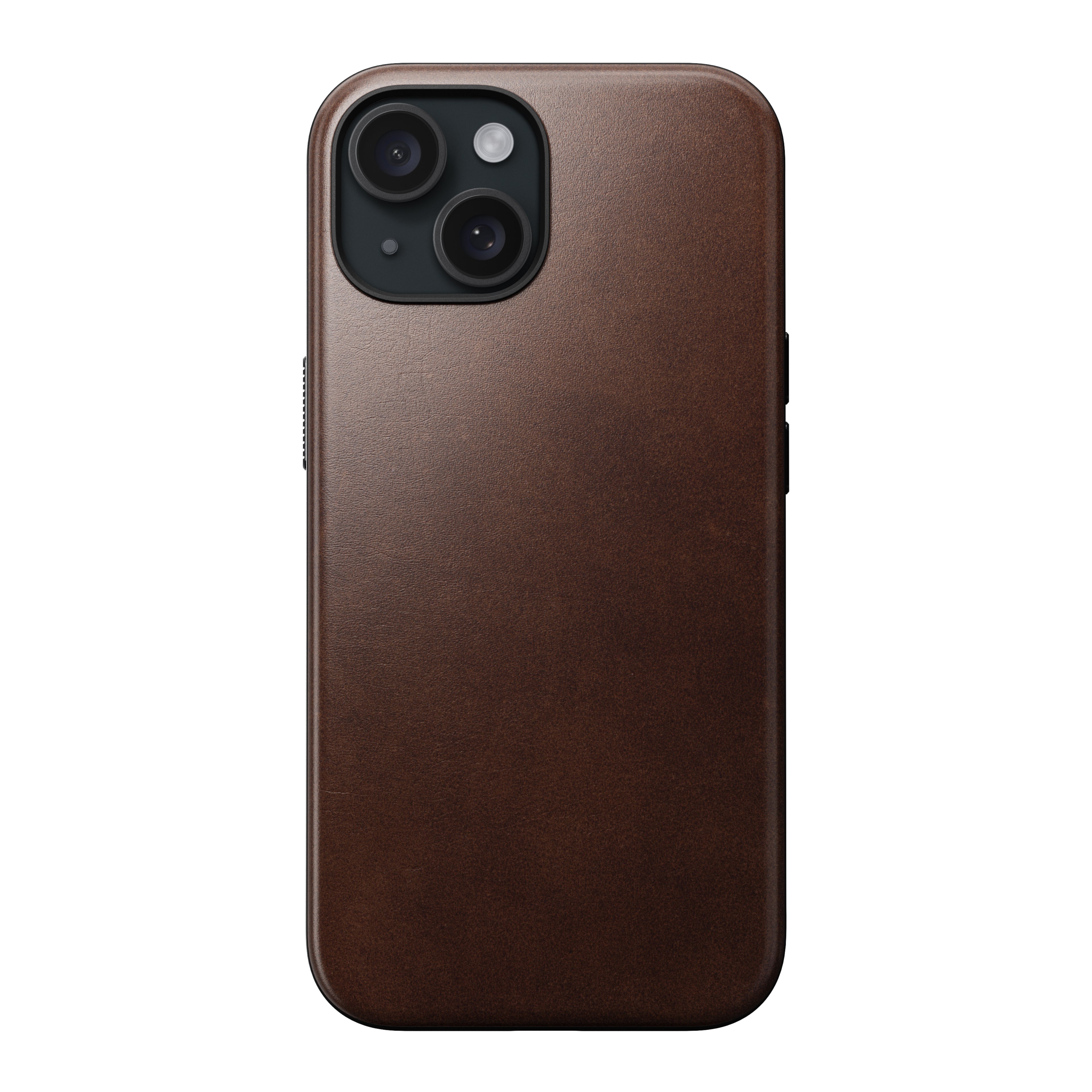 Coque en cuir Modern Leather ( Horween ) pour iPhone 15