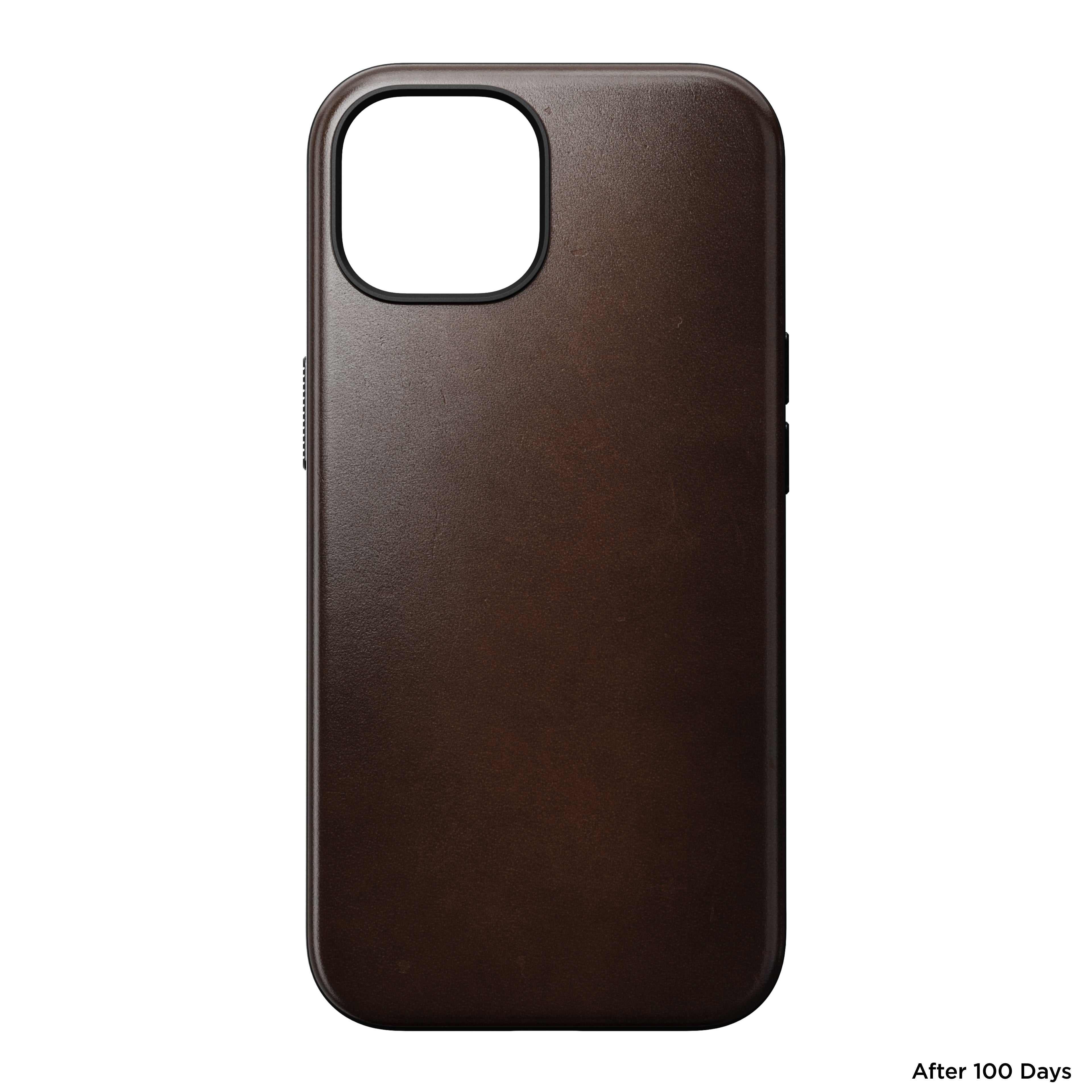Coque en cuir Modern Leather ( Horween ) pour iPhone 15