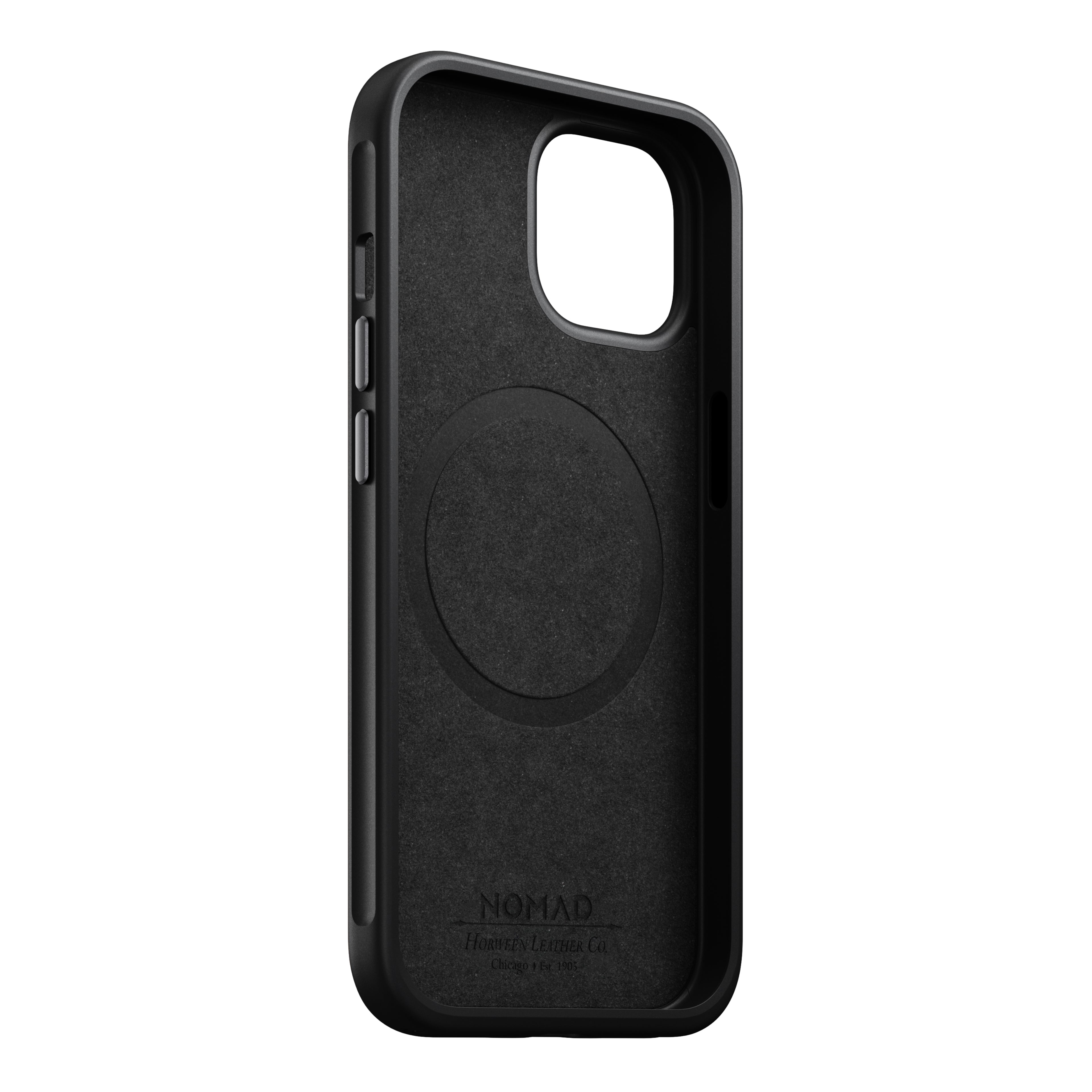 Coque en cuir Modern Leather ( Horween ) pour iPhone 15