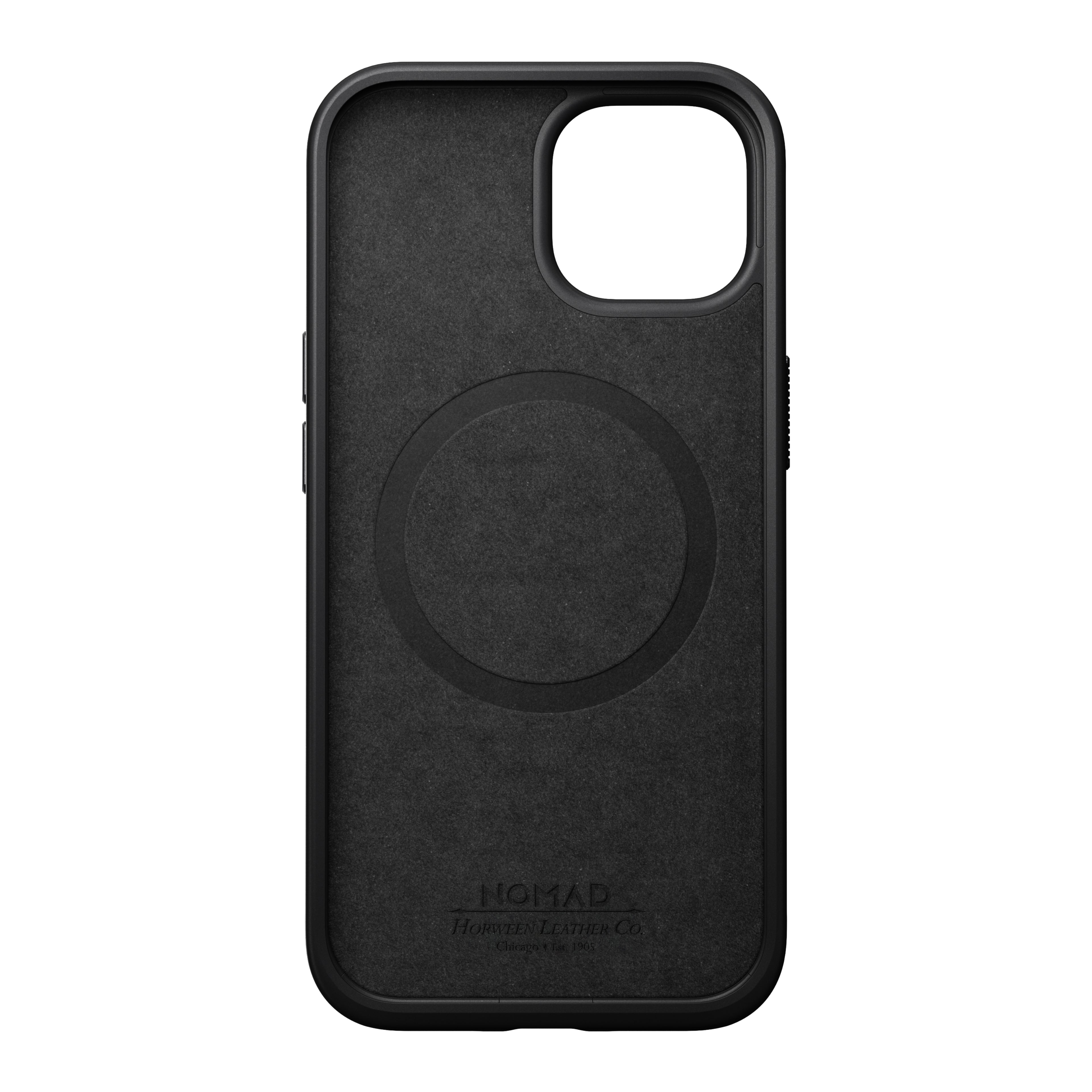 Coque en cuir Modern Leather ( Horween ) pour iPhone 15