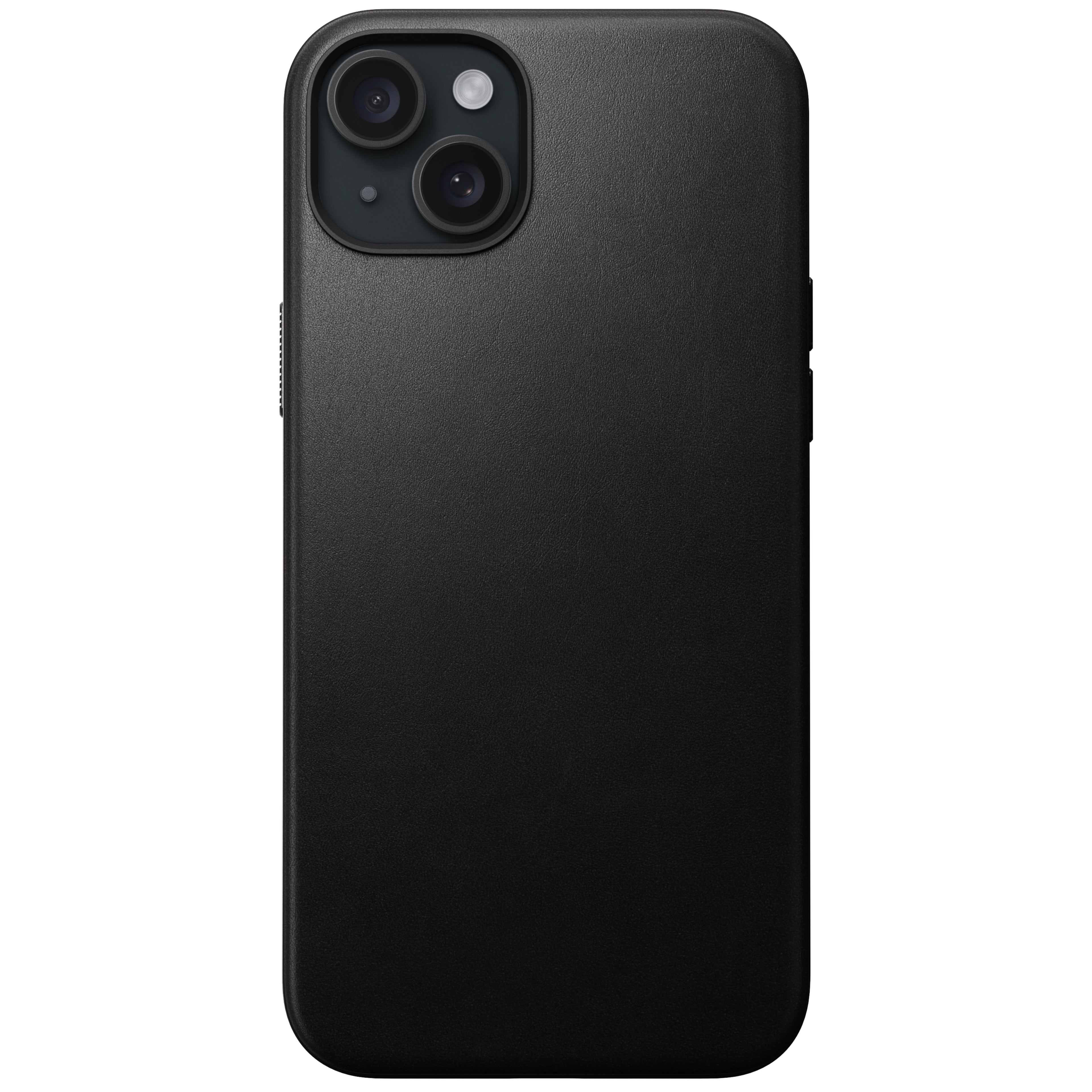 Coque en cuir Modern Leather pour iPhone 15 Plus