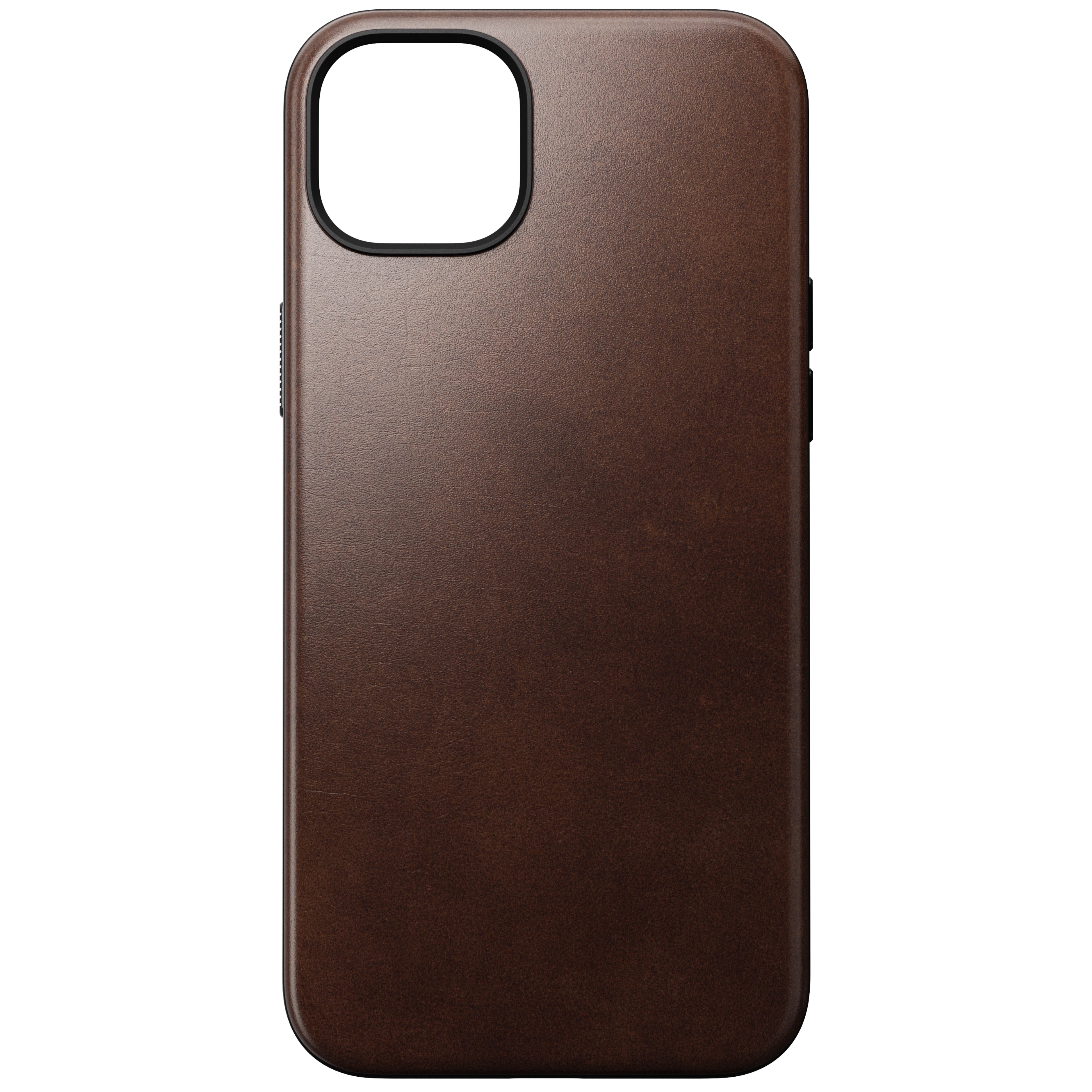 Coque en cuir Modern Leather ( Horween ) pour iPhone 15 Plus