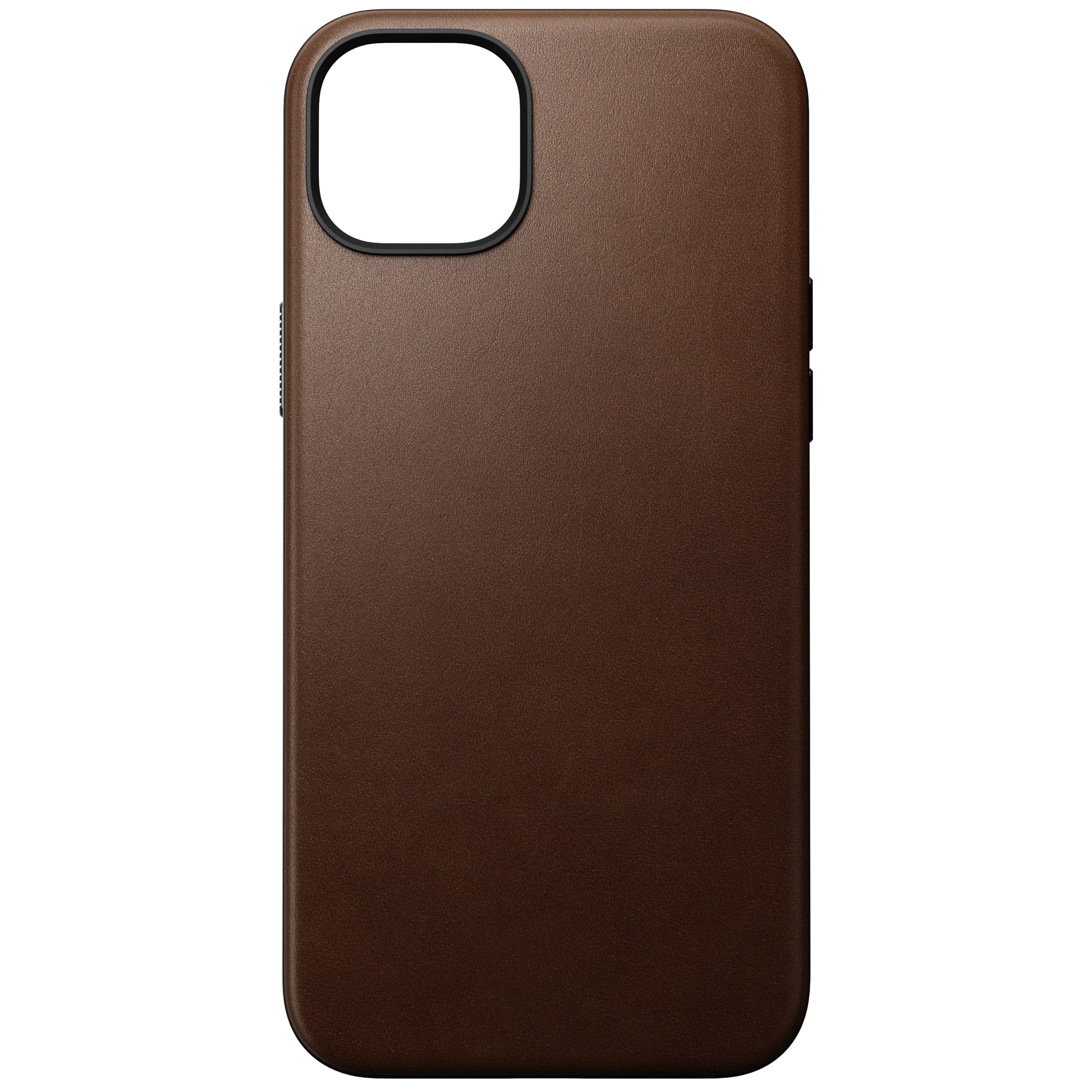 Coque en cuir Modern Leather pour iPhone 15 Plus