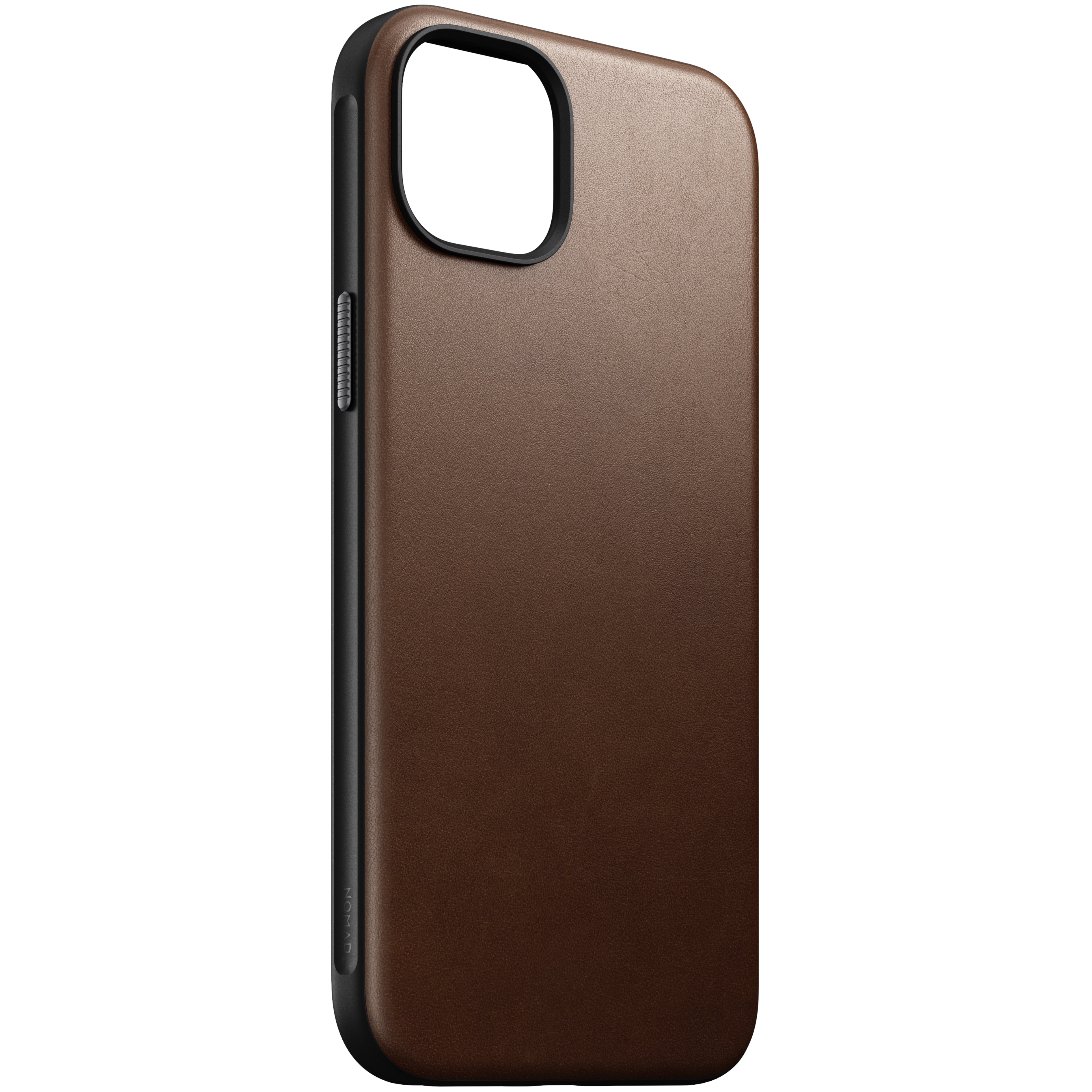 Coque en cuir Modern Leather pour iPhone 15 Plus