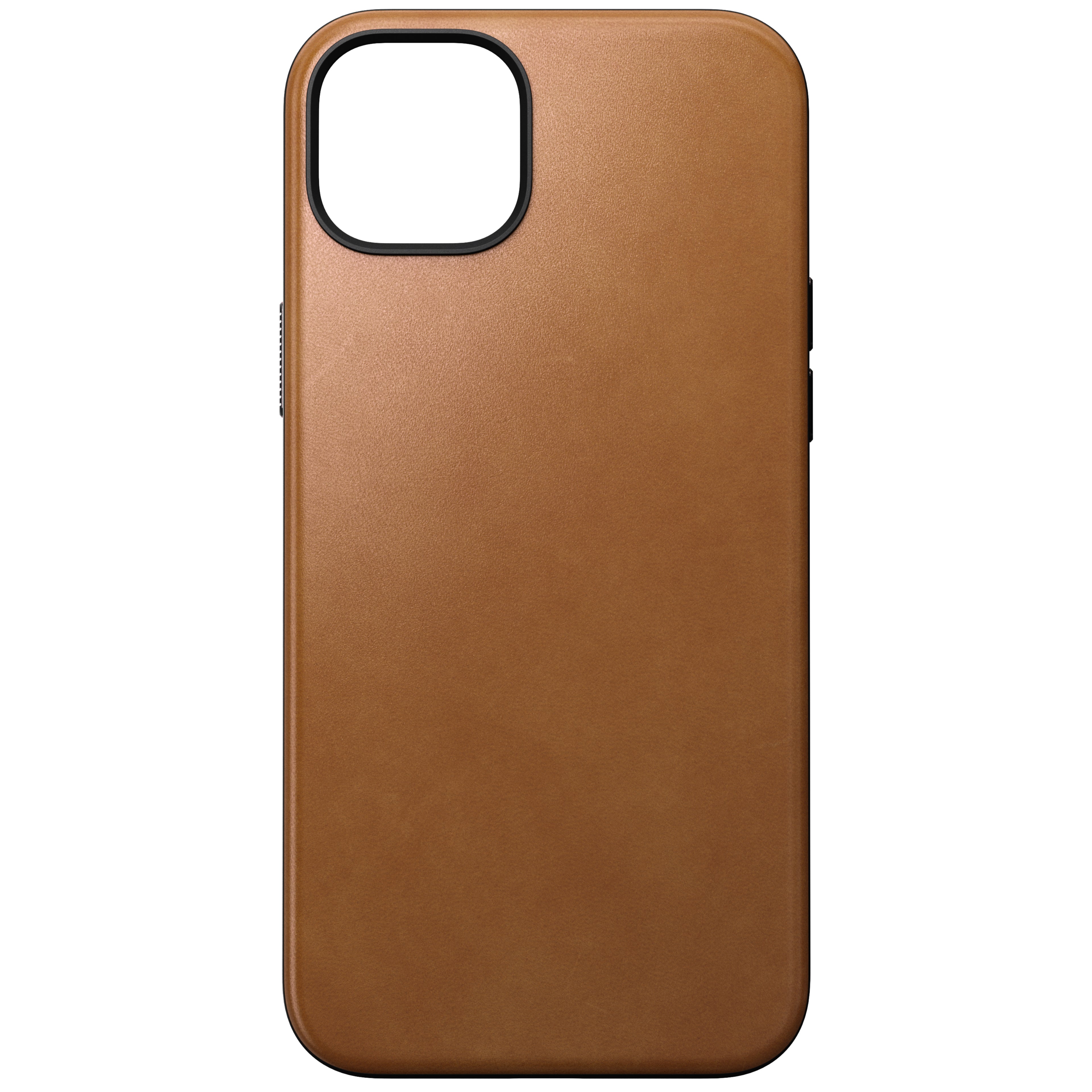 Coque en cuir Modern Leather pour iPhone 15 Plus