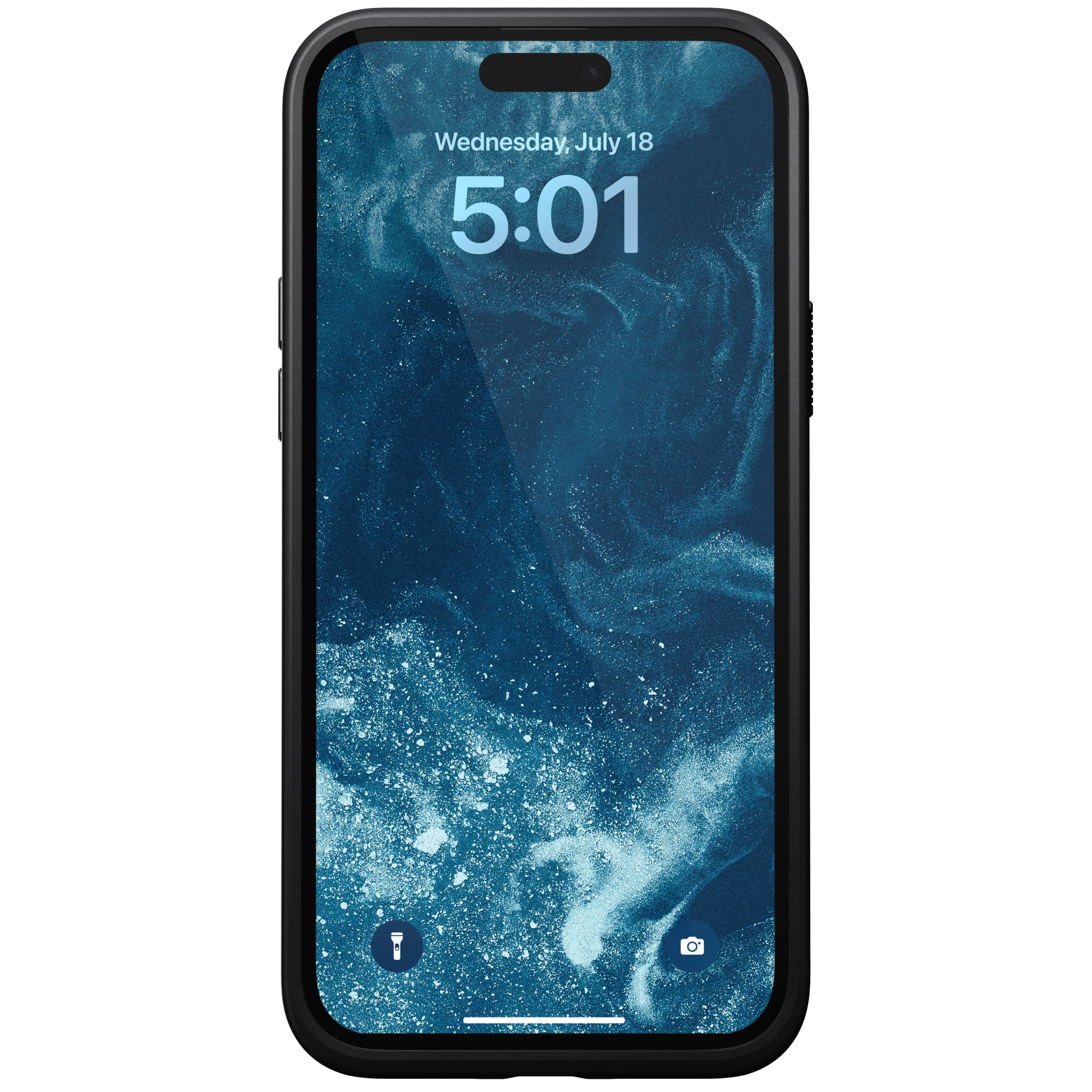 Coque en cuir Modern Leather pour iPhone 15 Plus