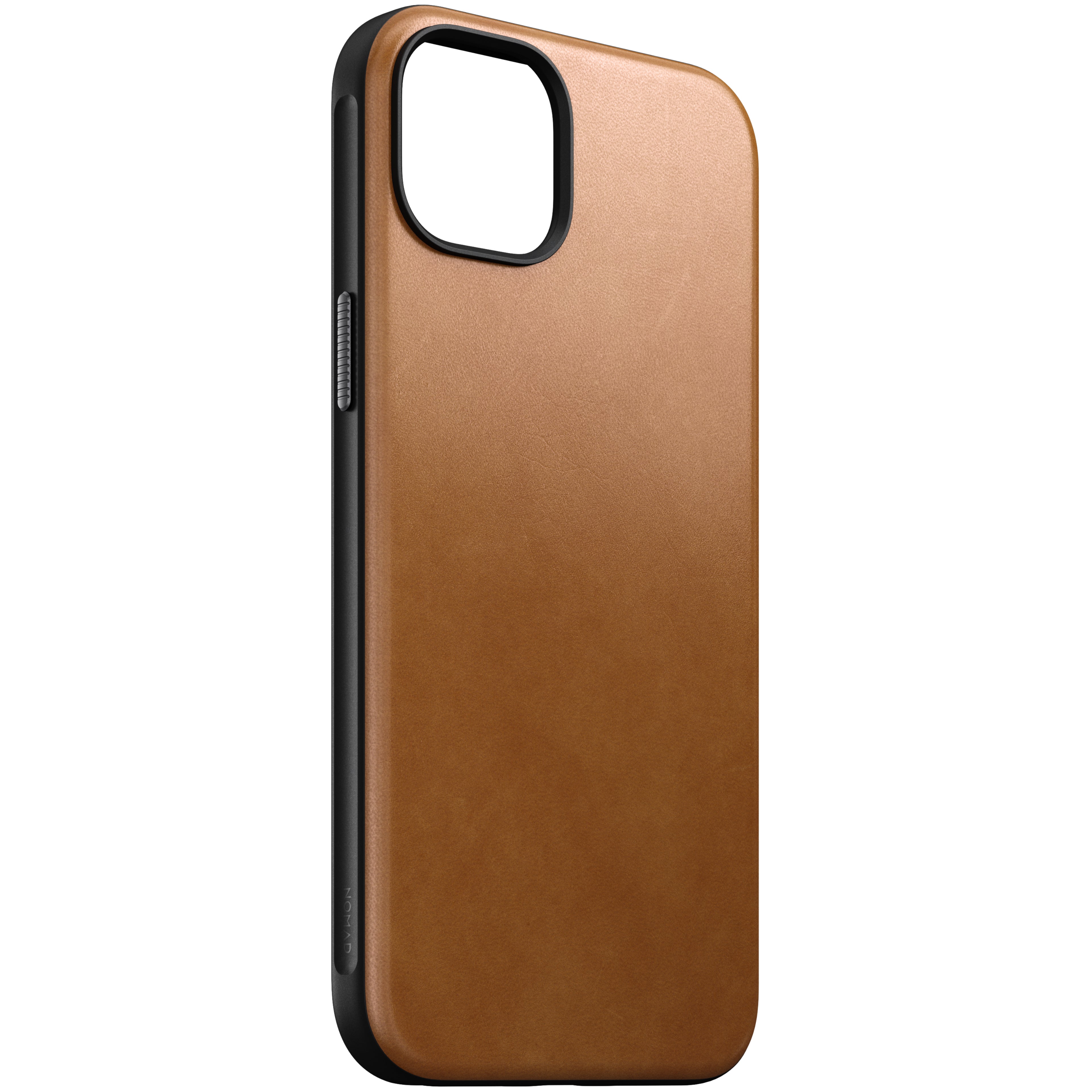 Coque en cuir Modern Leather pour iPhone 15 Plus