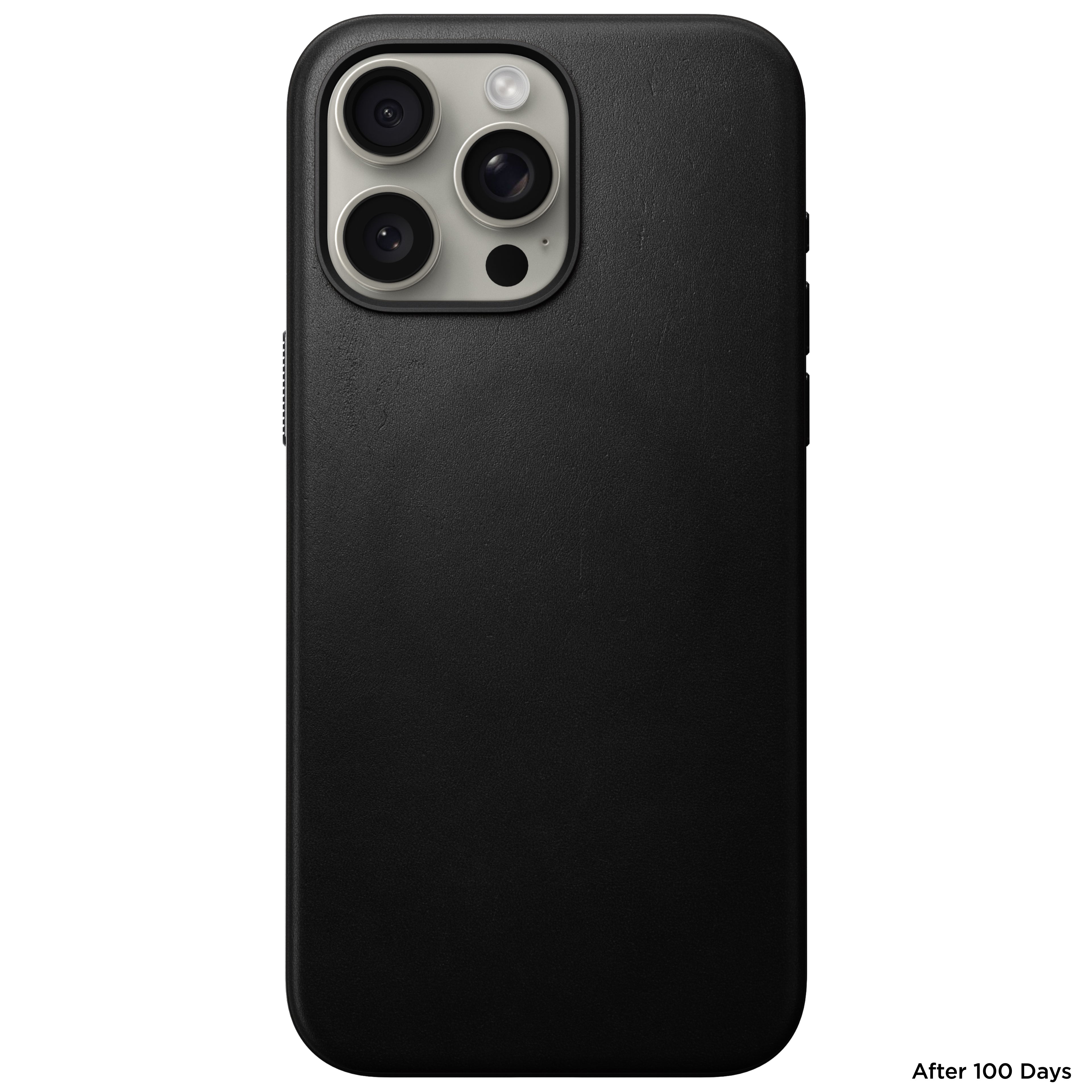 Coque en cuir Modern Leather pour iPhone 15 Pro Max