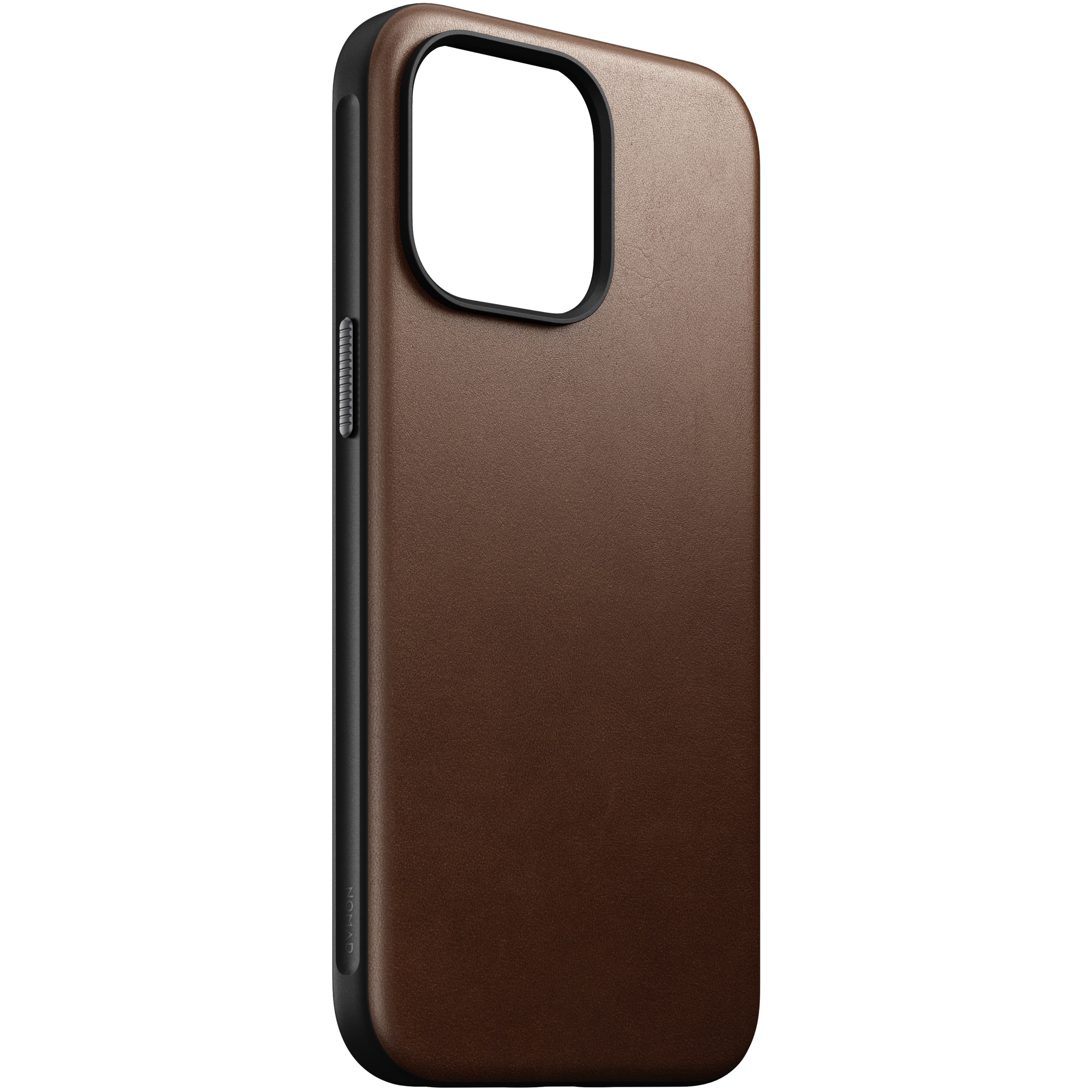 Coque en cuir Modern Leather pour iPhone 15 Pro Max