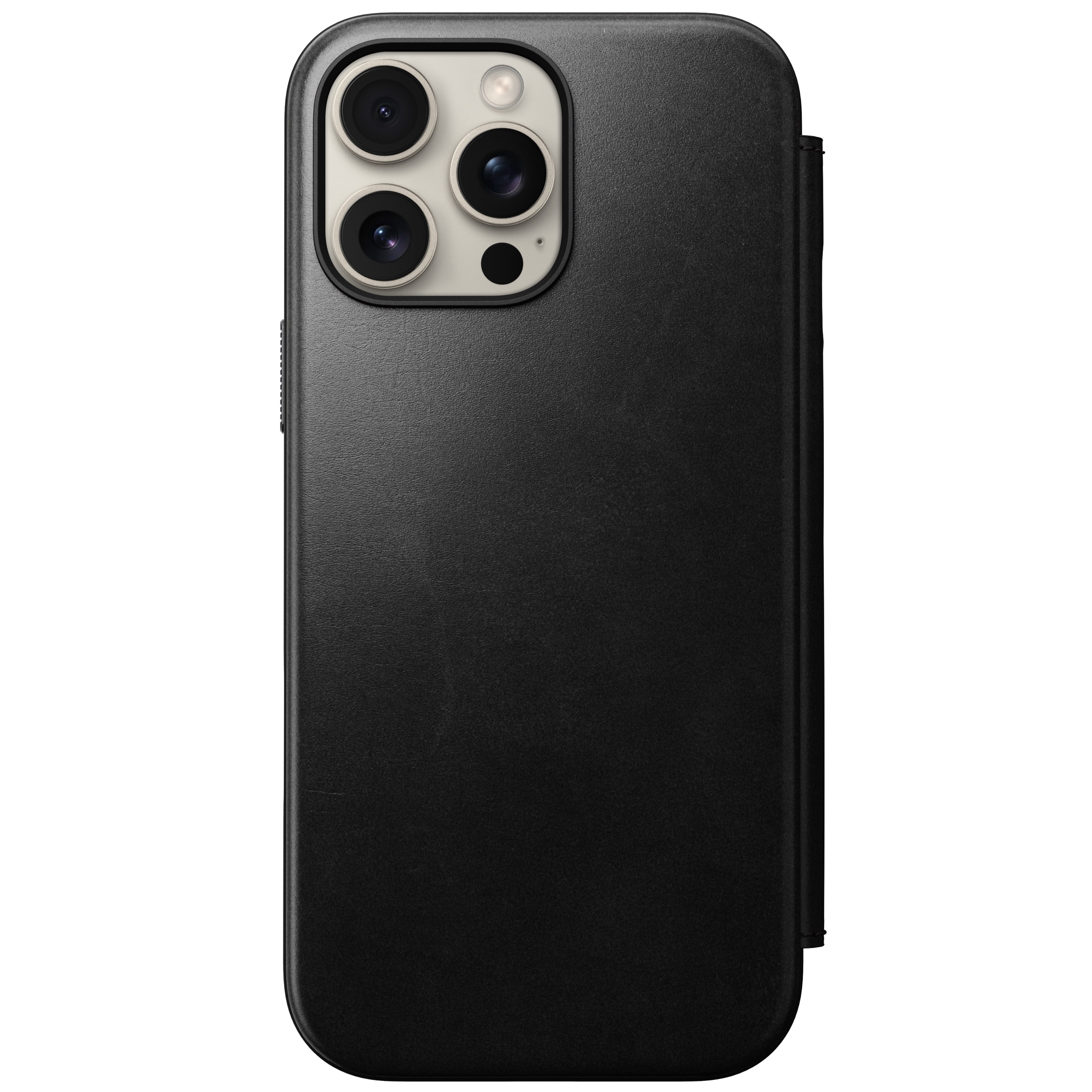 Folio en cuir Modern Leather ( Horween ) Folio pour iPhone 16 Pro Max