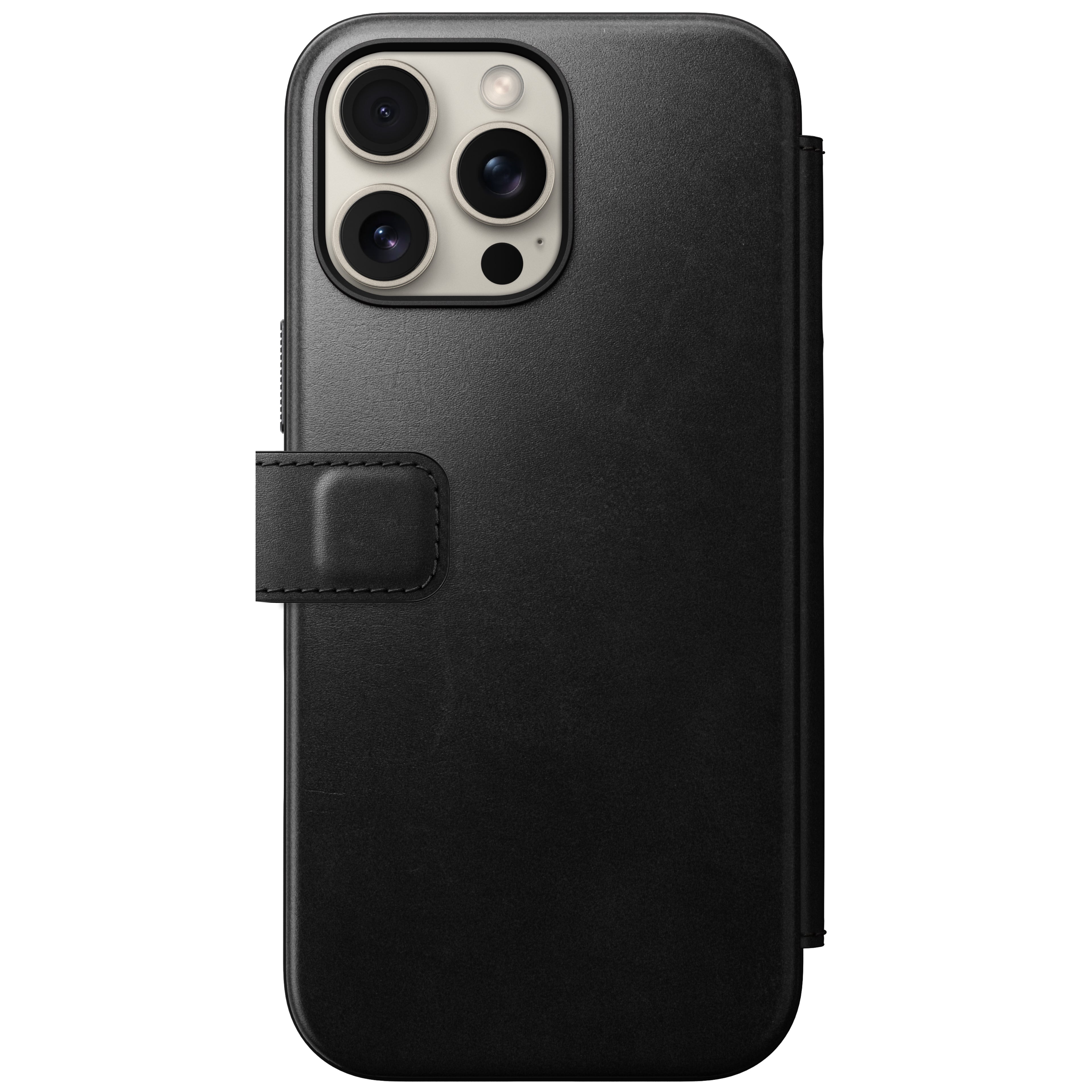 Folio en cuir Modern Leather ( Horween ) Folio pour iPhone 16 Pro Max