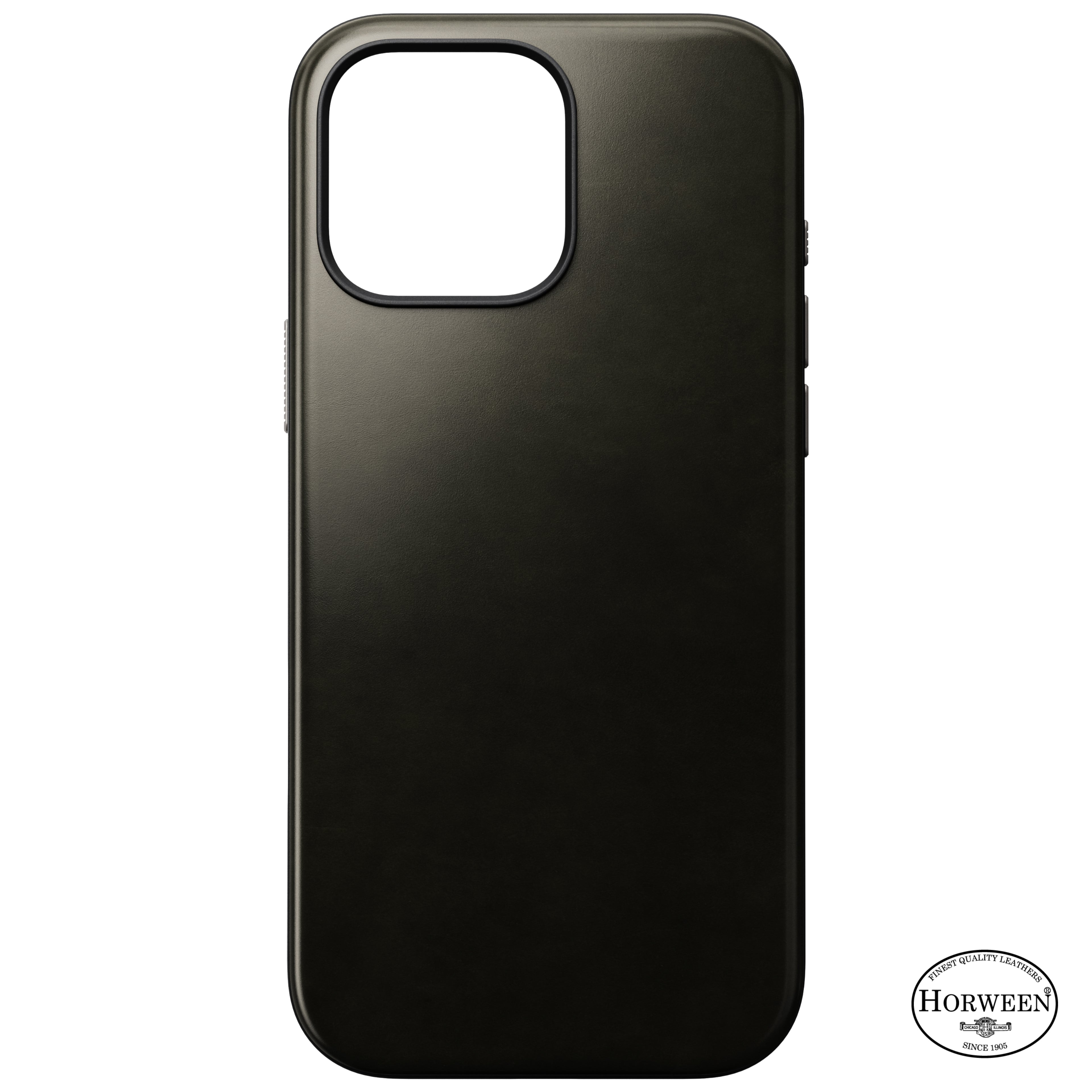 Coque en cuir Modern Leather ( Horween ) pour iPhone 16 Pro Max