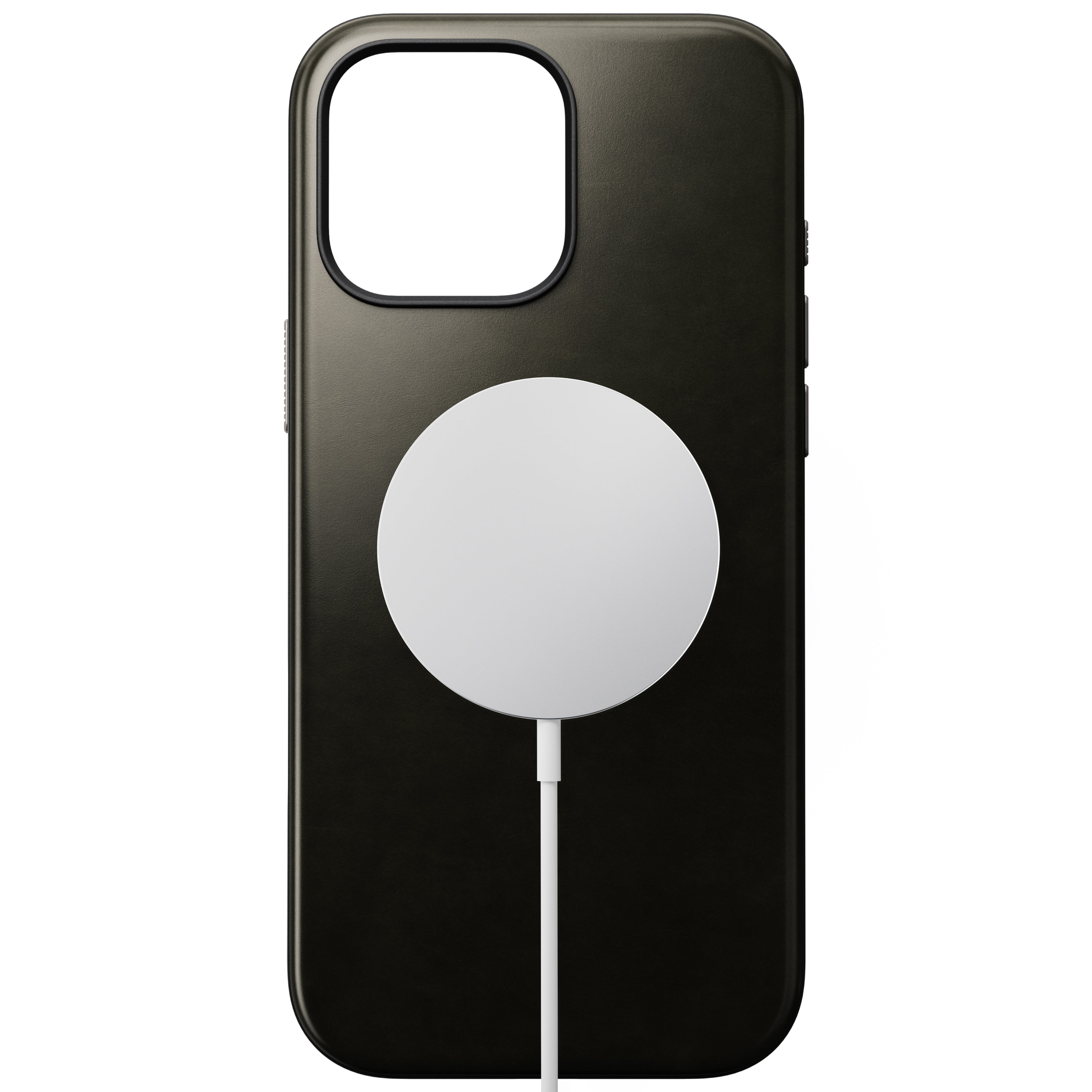 Coque en cuir Modern Leather ( Horween ) pour iPhone 16 Pro Max
