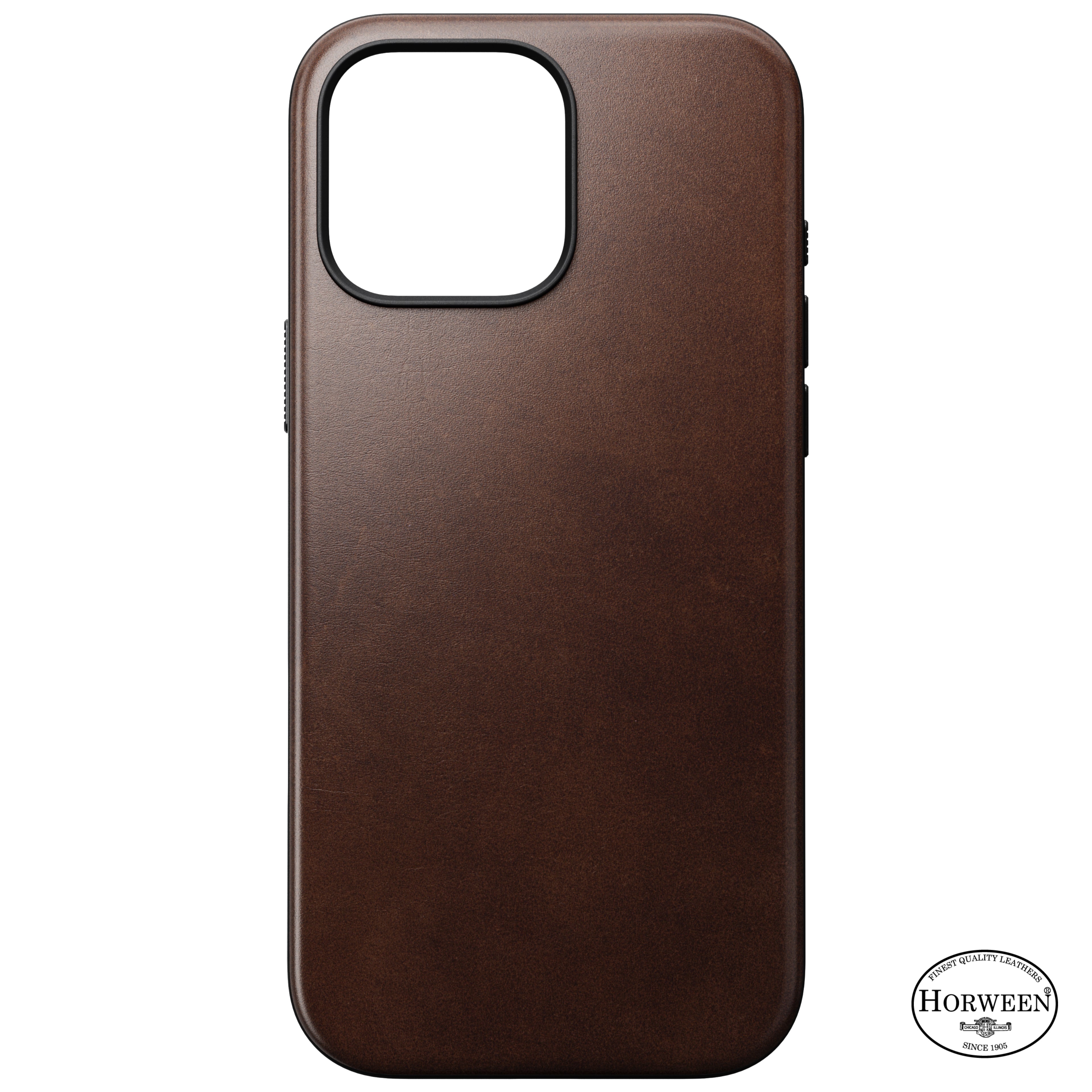 Coque en cuir Modern Leather ( Horween ) pour iPhone 16 Pro Max