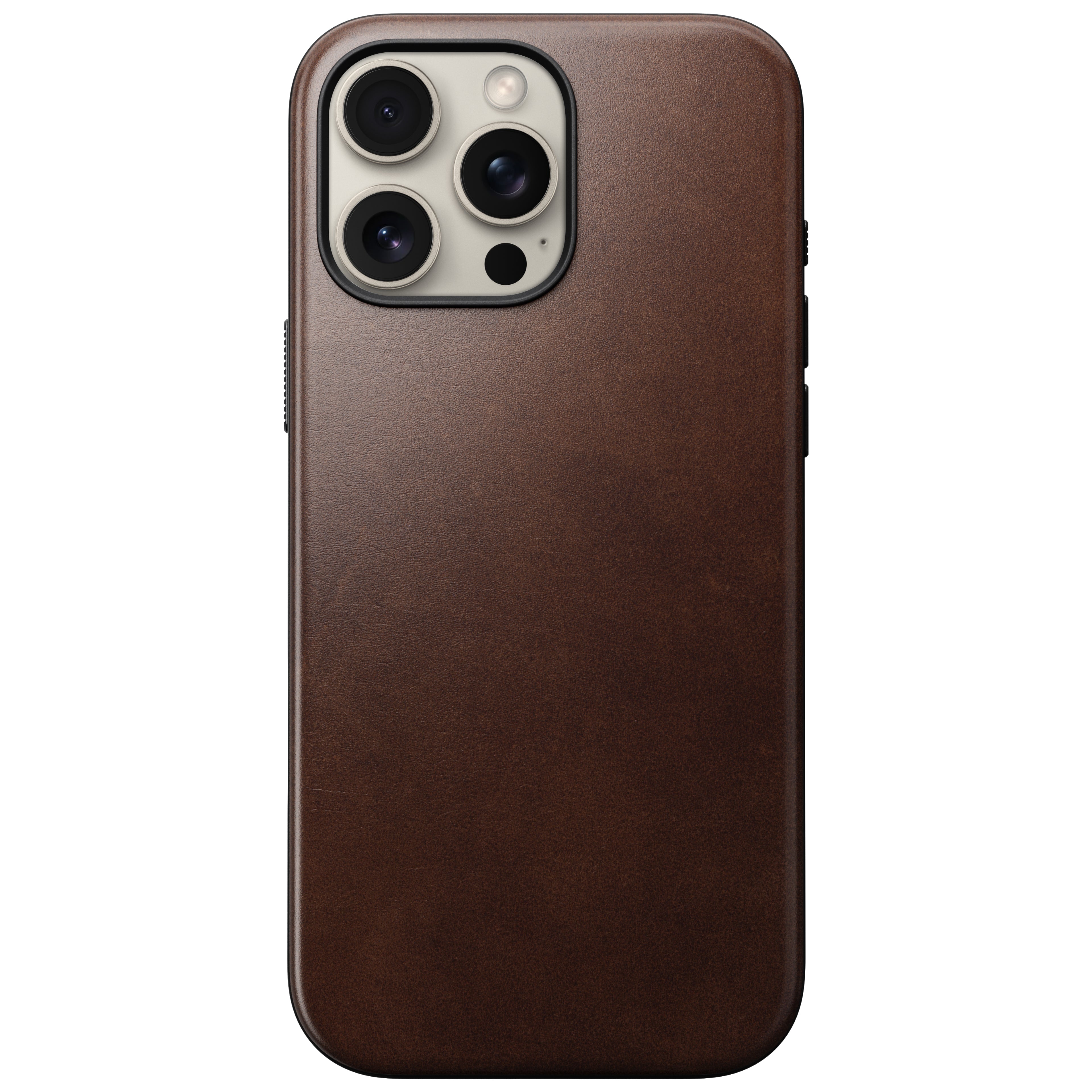 Coque en cuir Modern Leather ( Horween ) pour iPhone 16 Pro Max