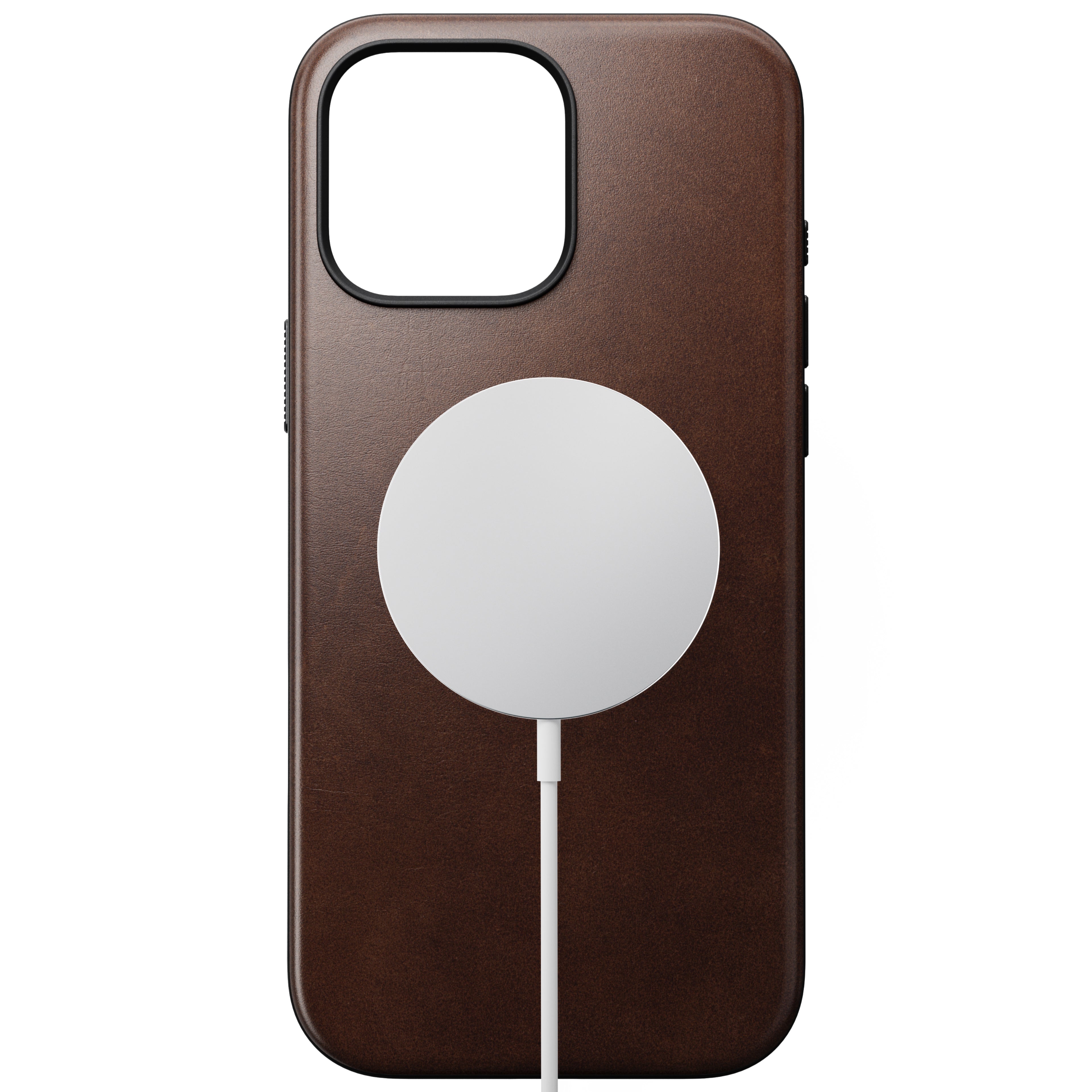 Coque en cuir Modern Leather ( Horween ) pour iPhone 16 Pro Max