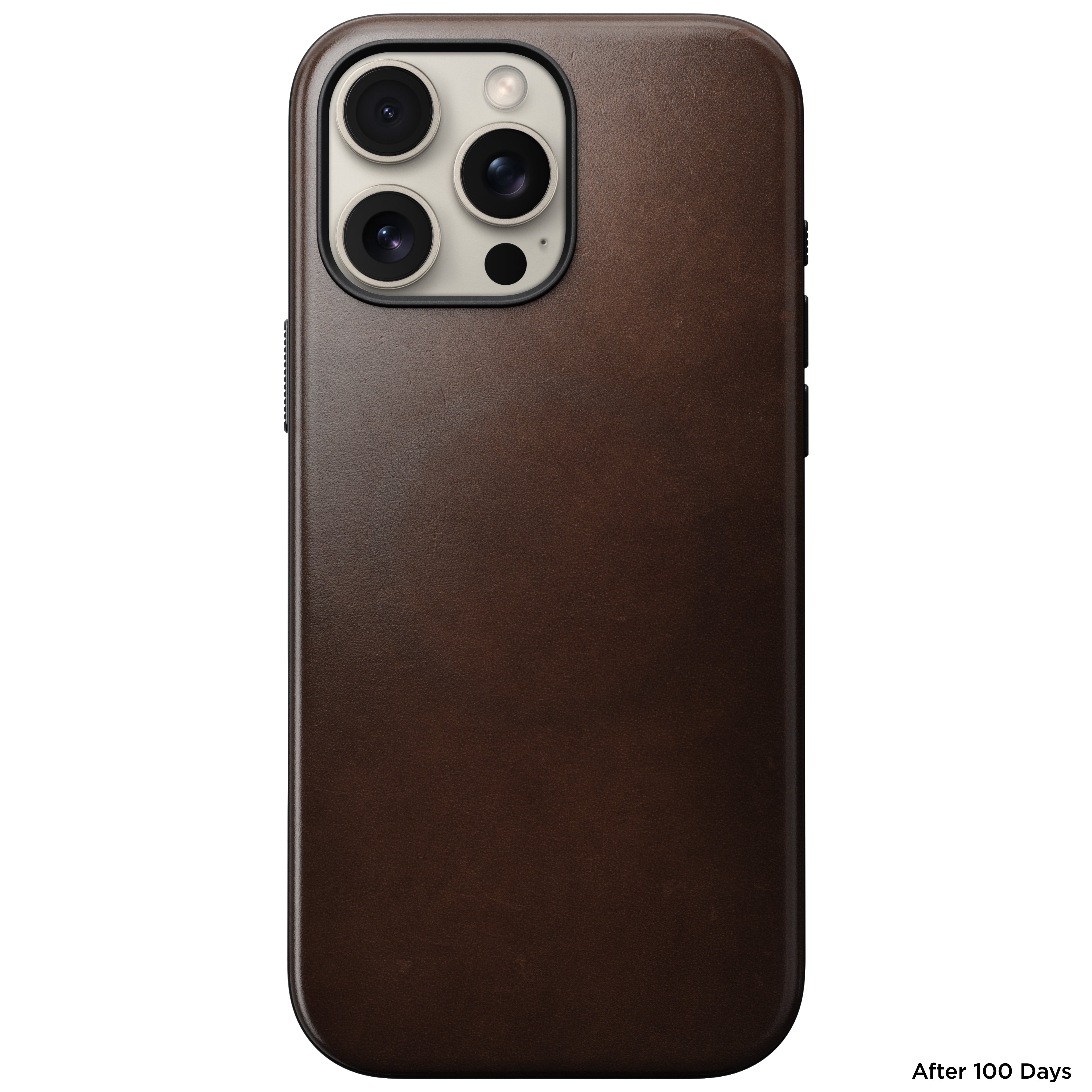 Coque en cuir Modern Leather ( Horween ) pour iPhone 16 Pro Max