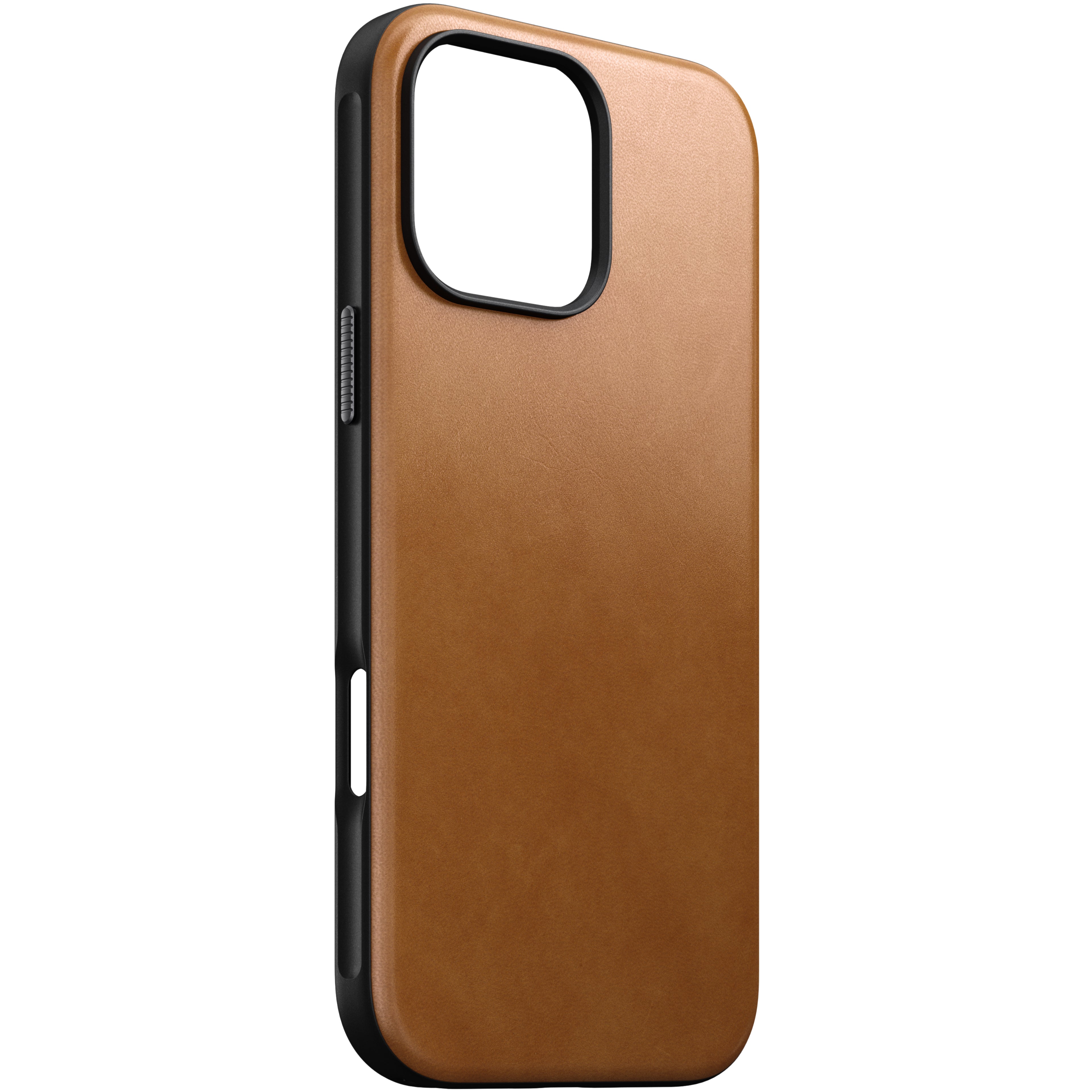 Coque en cuir Modern Leather pour iPhone 16 Pro Max