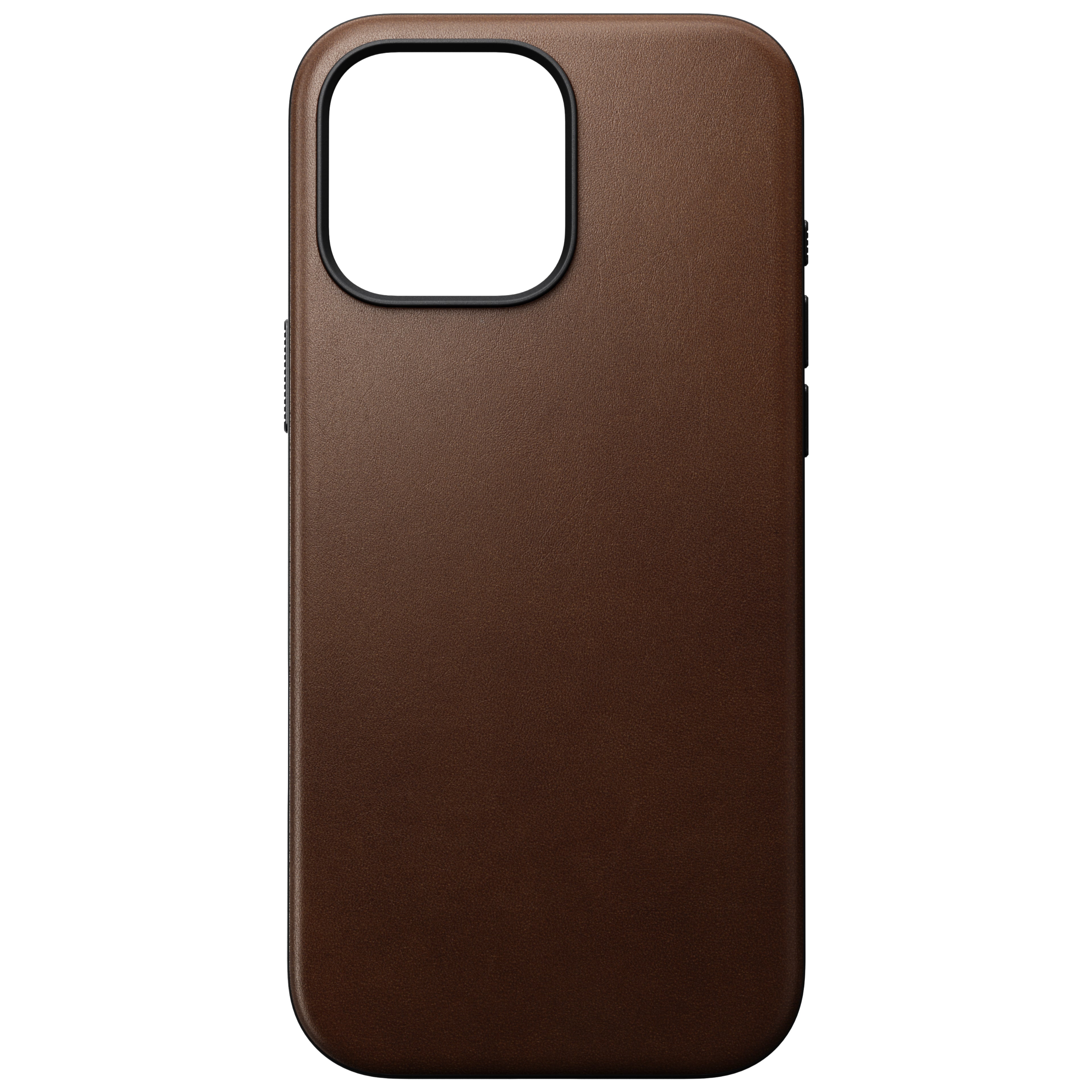 Coque en cuir Modern Leather pour iPhone 16 Pro Max