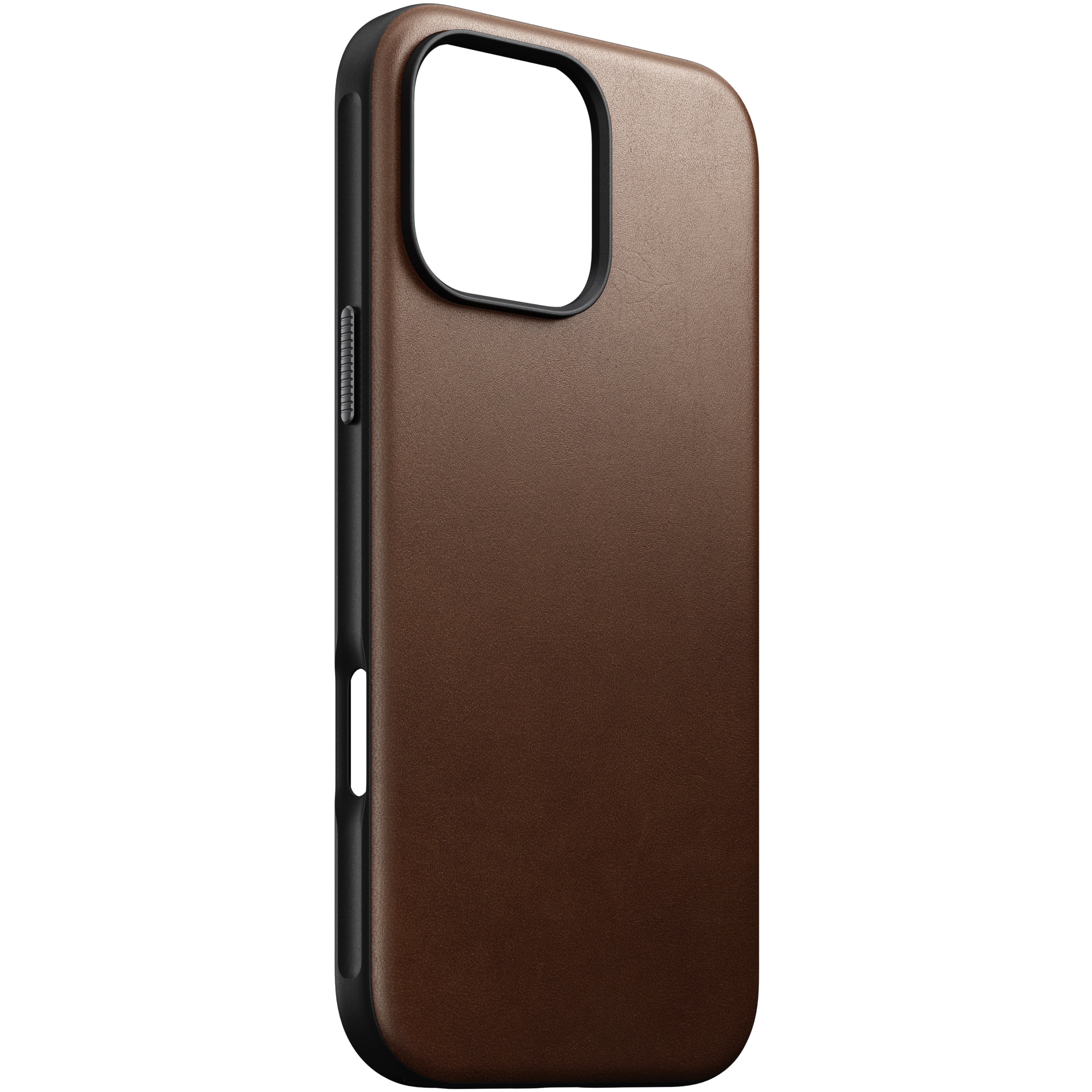 Coque en cuir Modern Leather pour iPhone 16 Pro Max