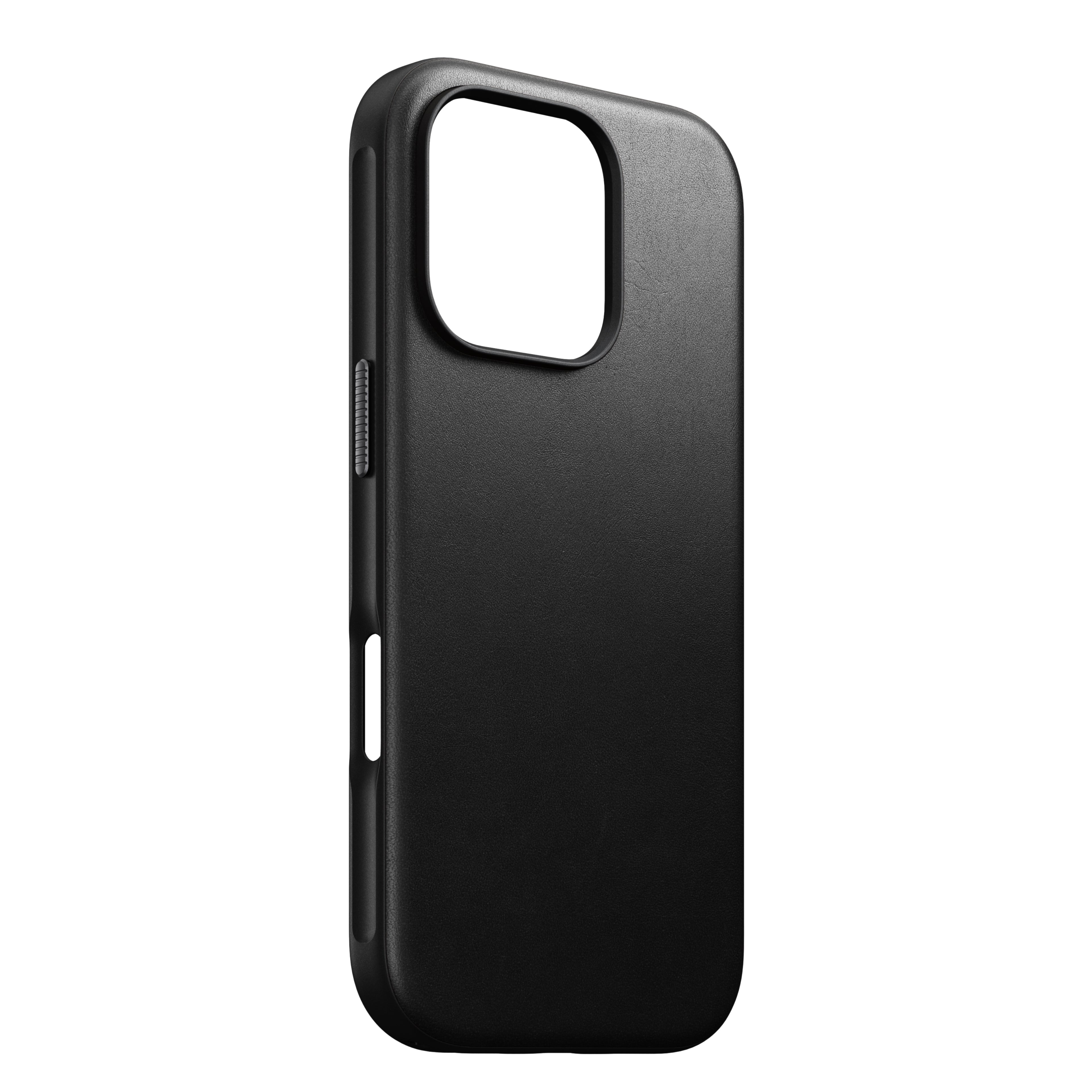 Coque en cuir Modern Leather pour iPhone 16 Pro